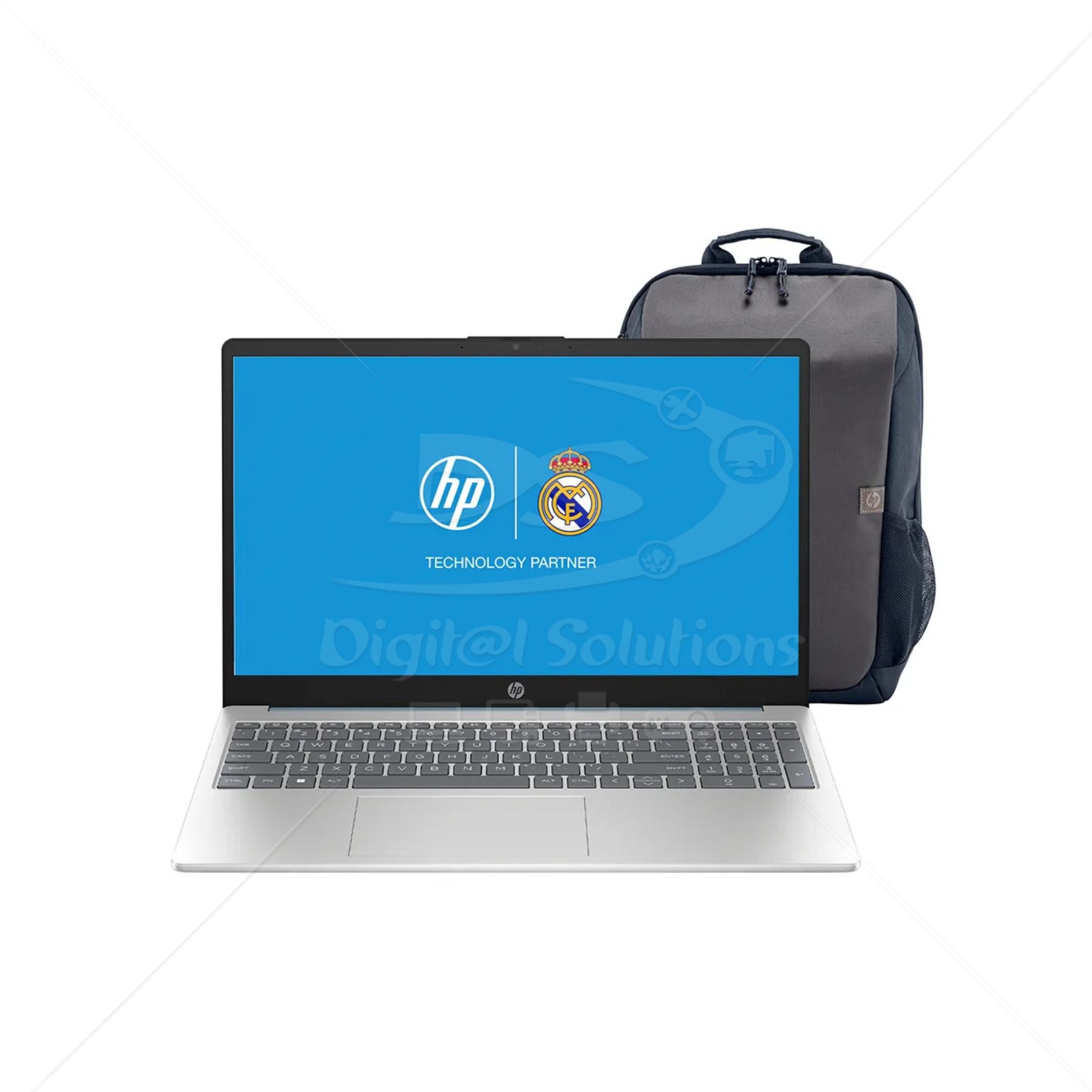Laptop HP 15-FC0250LA B9TP1LA, Ryzen 5-7520U, Pantalla 15.6 PLG, 8GB Ram On Board, 512GB SSD Windows 11 Home, Incluye Mochila HP y Mouse