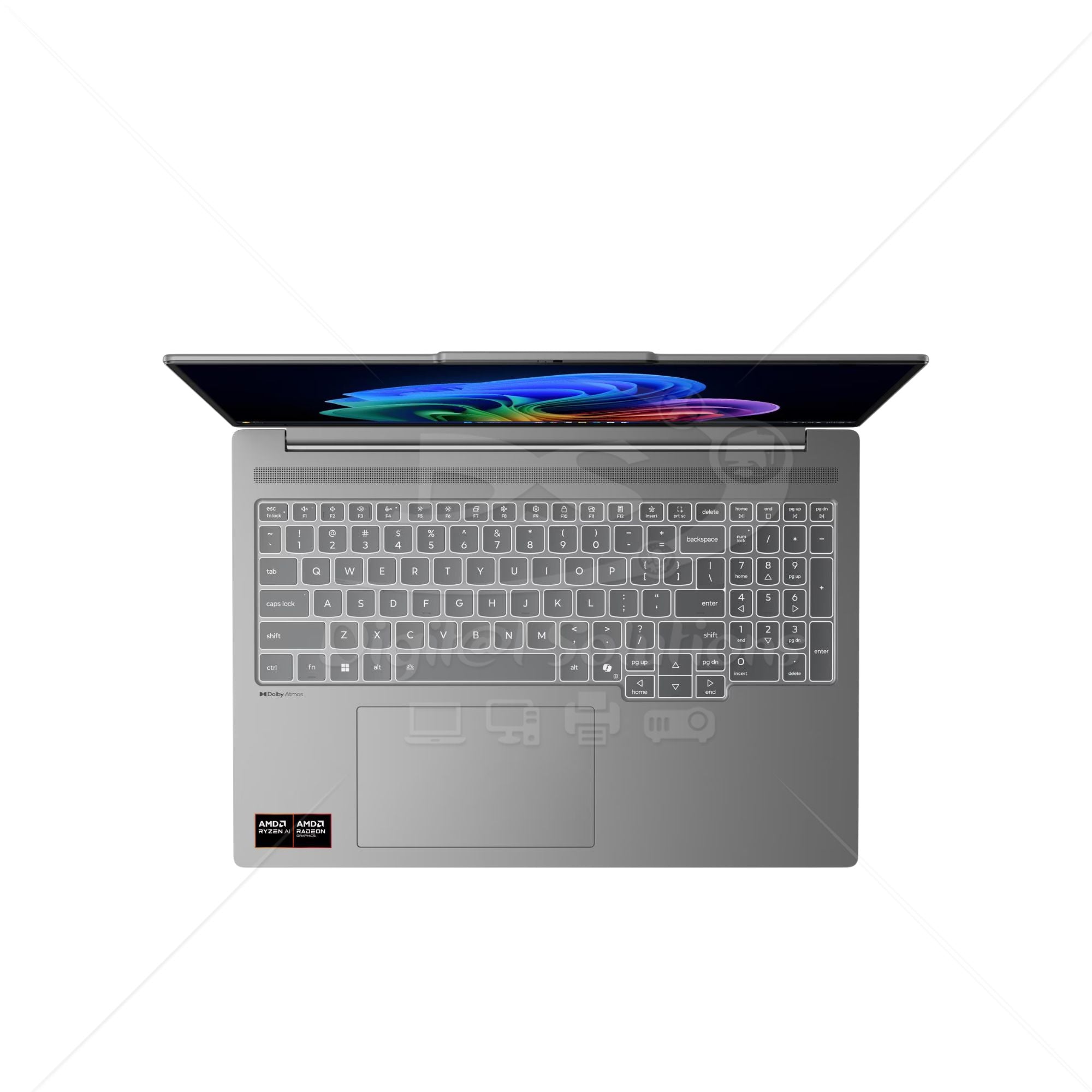 Laptop Lenovo Ideapad Pro 5 AMD Ryzen AI 7-350 83JN0019USl, 16Plg, 1TB SSD, 16GB RAM LPDDR5x On Board, Windows 11 Home