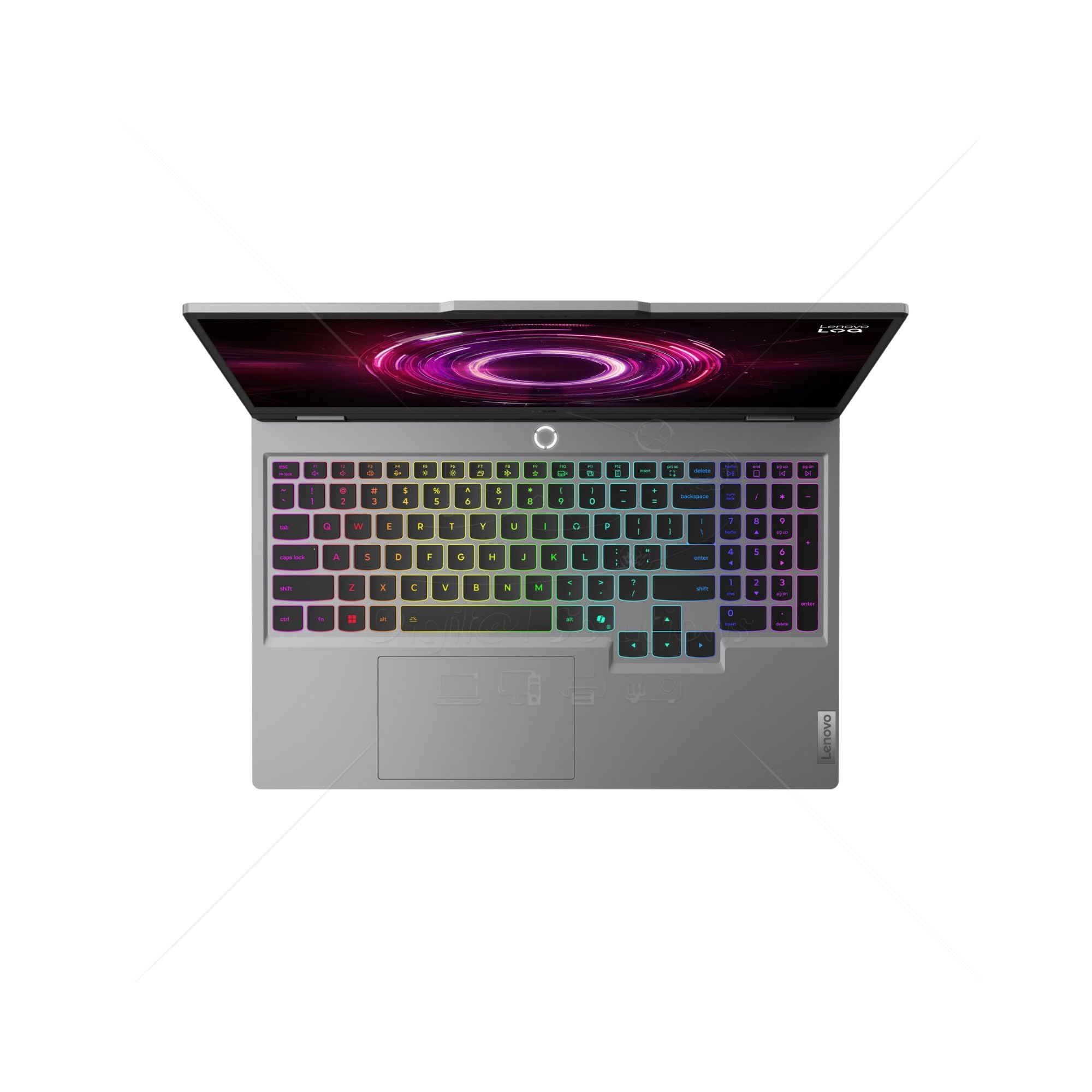 Laptop Lenovo LOQ 15AHP10, 83JG000FUS, AMD Ryzen 7 250, Pantalla 15.6 Plg, Memoria 16GB DDR5, Almacenamiento 1T SSD M.2, Gráfica RTX 5050, Windows 11 Home