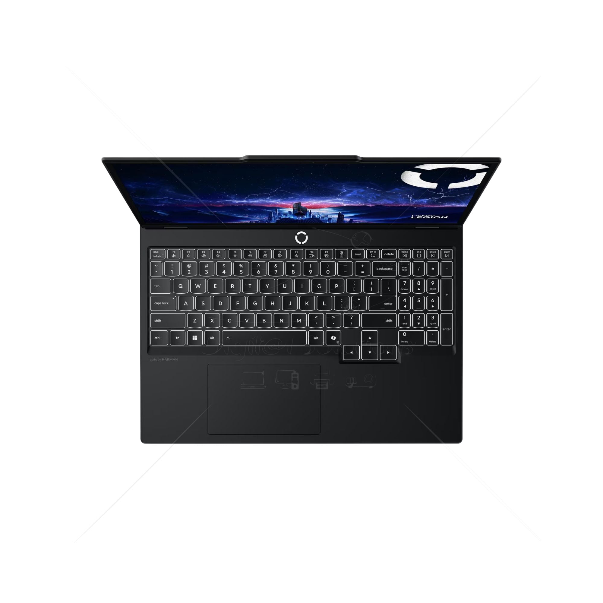 Laptop Lenovo Legion 15IAX10, Intel Core Ultra 9-275HX, Pantalla 15.1 Plg, Memoria 16GB DDR5, Almacenamiento 1T SSD M.2, Gráfica RTX 5070, Windows 11 Home