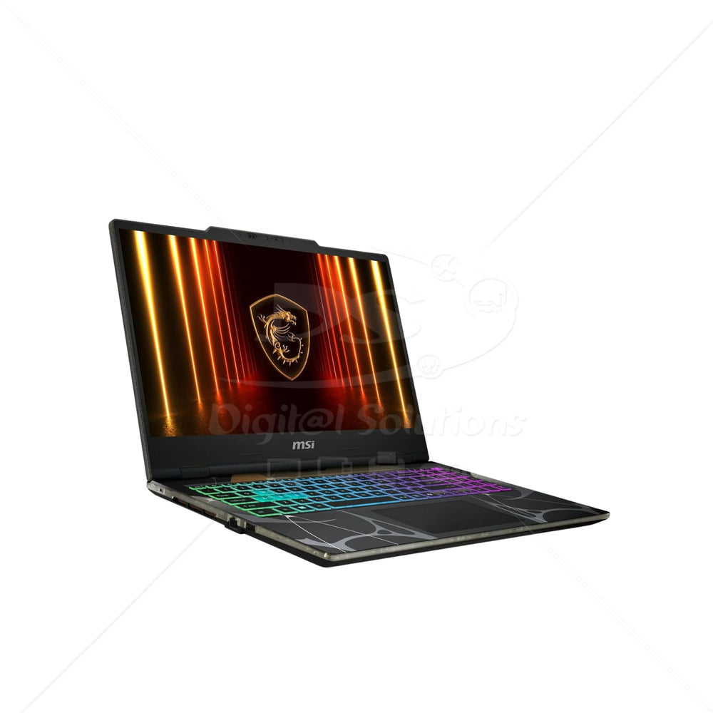 Laptop MSI CYBORG 15 B2RWFKG-071US Intel Core i7 240H 15.6 PLG, 16GB Ram, 512GB SSD, Grafica Dedicada NVIDIA GeForce RTX 5060, Windows 11 Home, Teclado Inglés