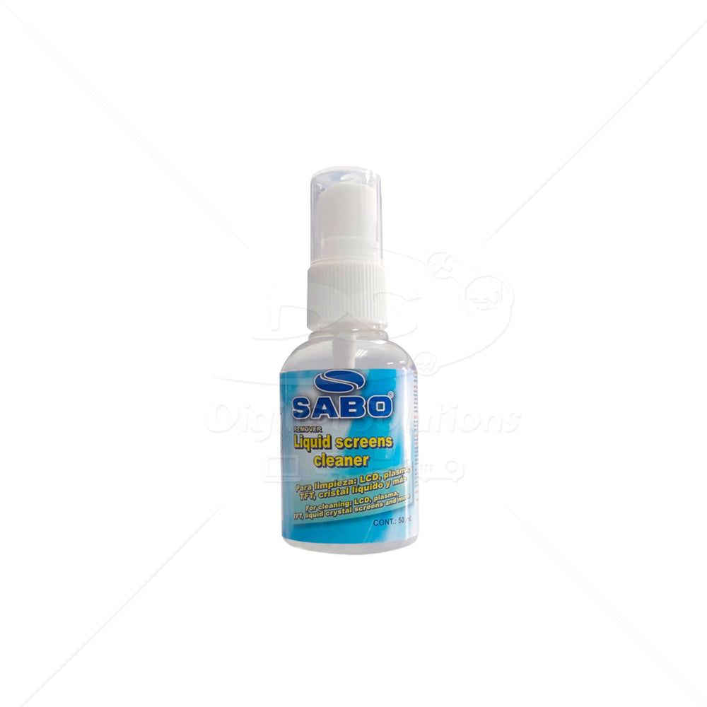 Limpia Pantallas Sabo 50ml 006990