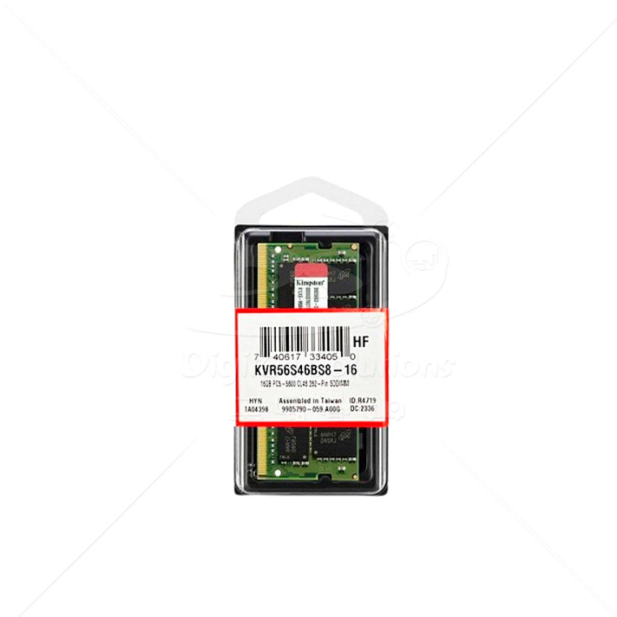 Mem Ram LT Kingston KVR56S46BS8-16 DDR5 16GB