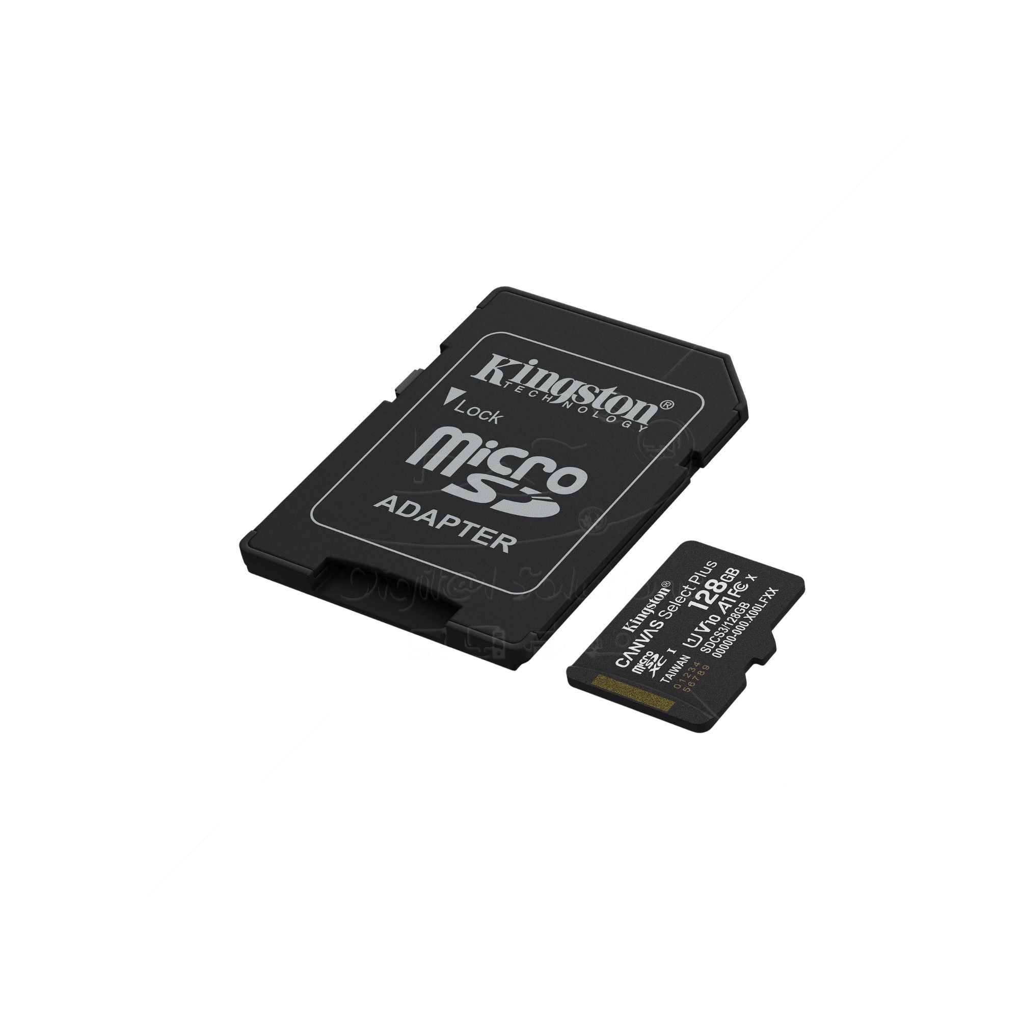 Memoria MicroSD KINGSTON SDCS3 de 128GB