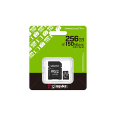 Memoria MicroSD KINGSTON SDCS3 de 256GB