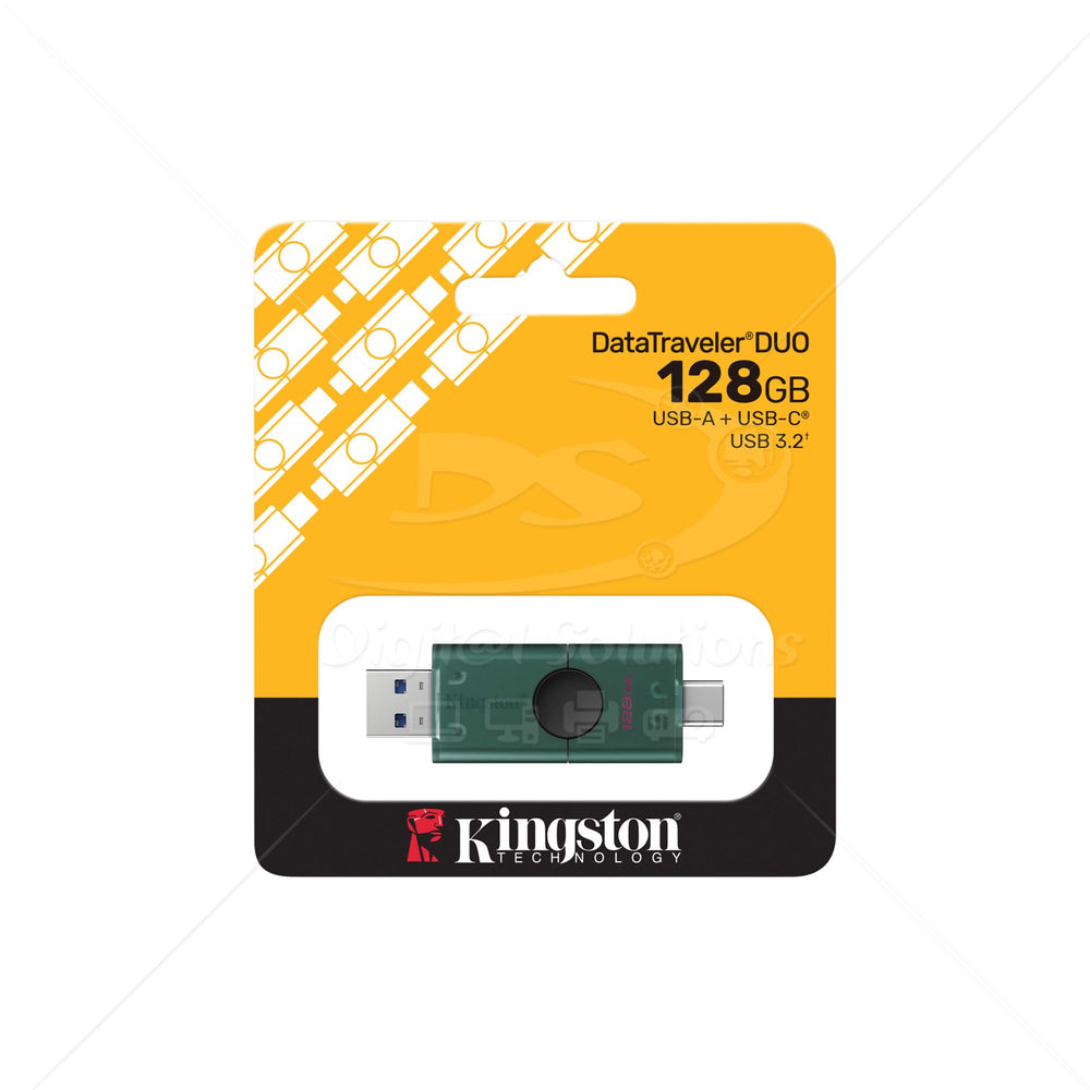 Memoria USB A+USB C 128GB KINGSTON DTDEG2/128GB