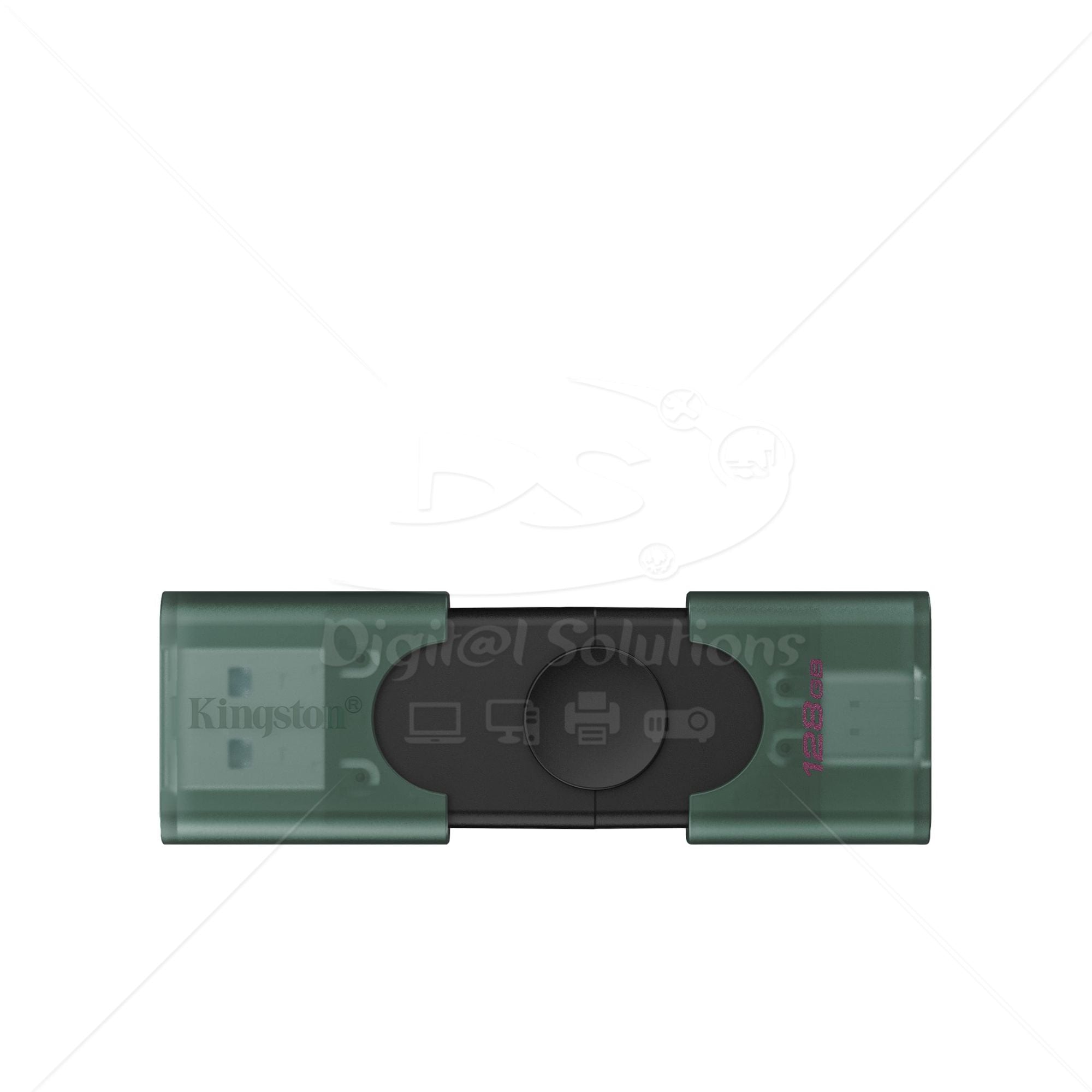 Memoria USB A+USB C 128GB KINGSTON DTDEG2/128GB