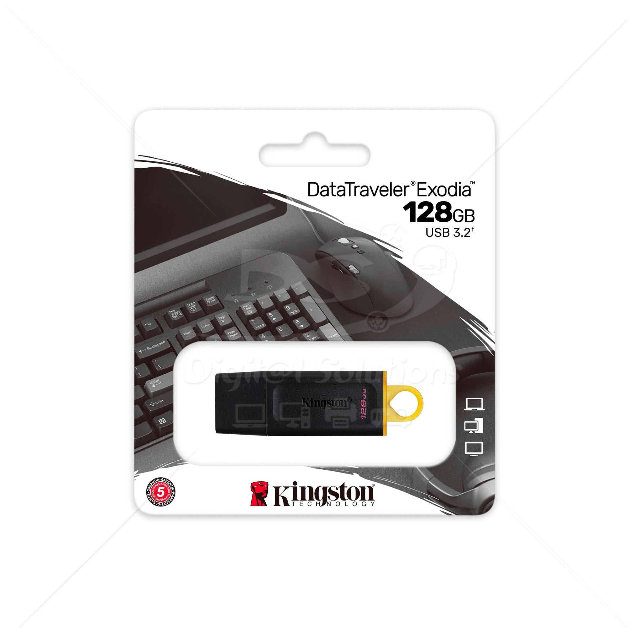 Memoria USB Kingston DTX