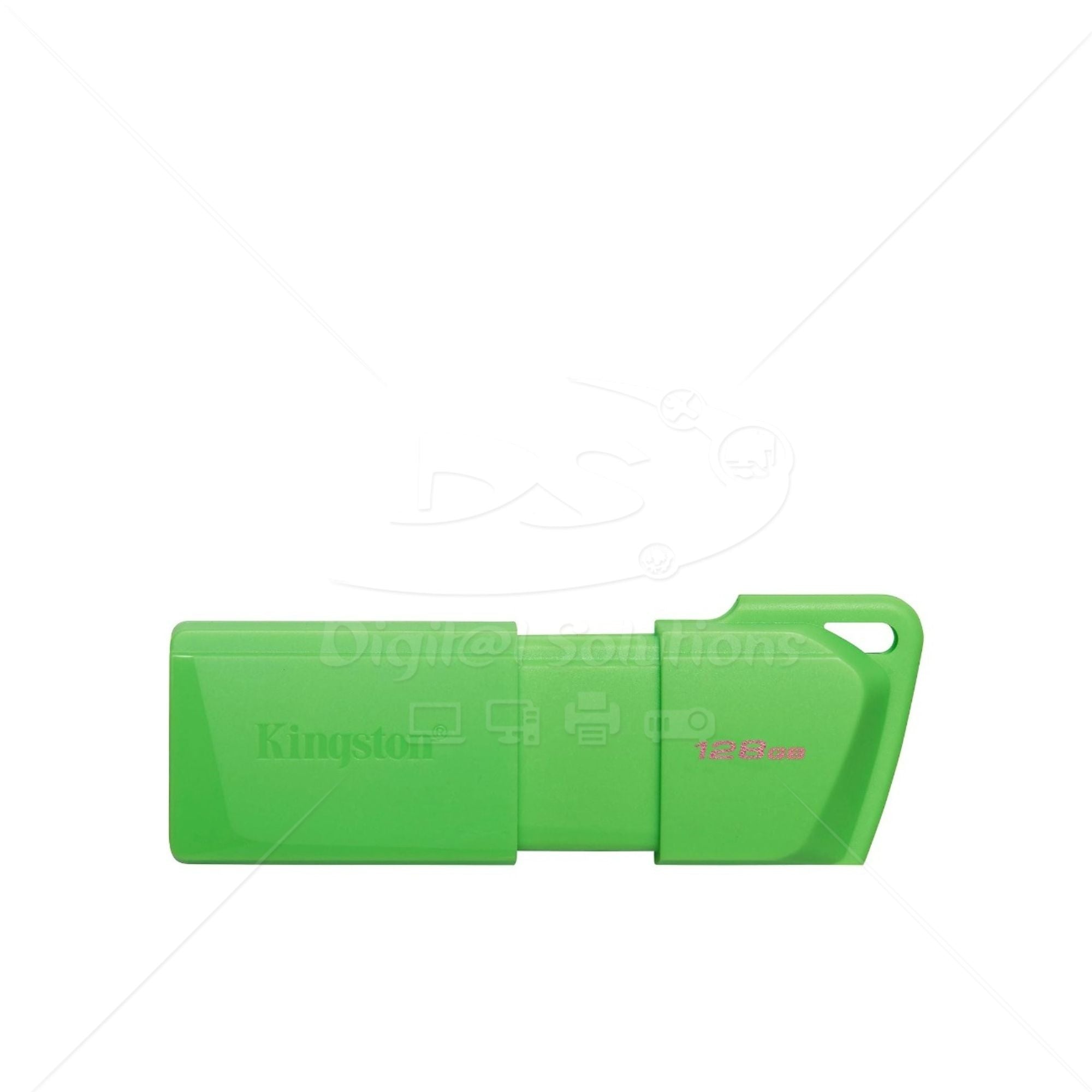 Memoria USB Kingston KC-U2L128-7LG Color Verde Neon