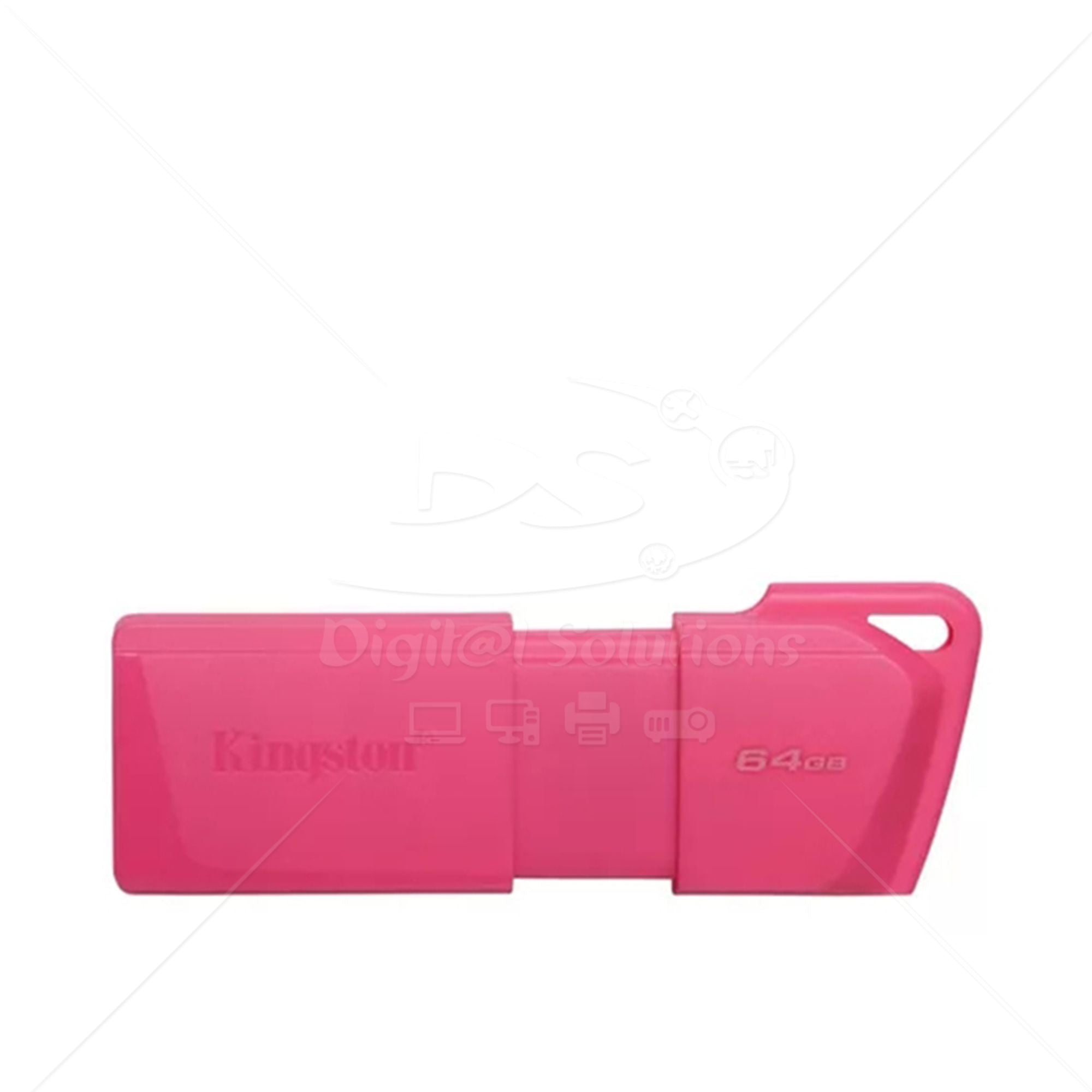Memoria USB Kingston Rosa Neón