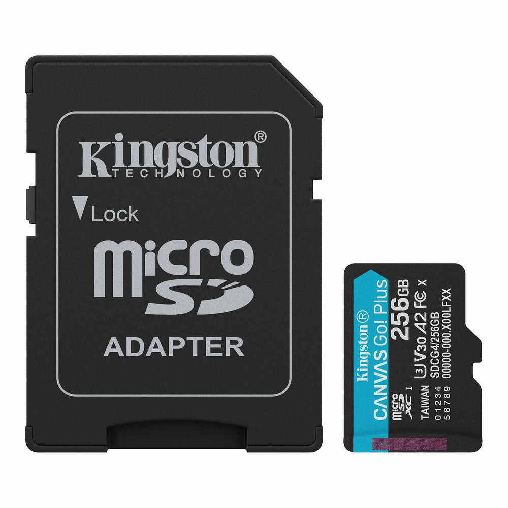 Memoria micro SD 512GB KINGSTON SDCG4 200 MB-S