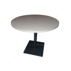 Mesa Base Cuadrada Politorno P-30157-03 90D MC Gry/Gry
