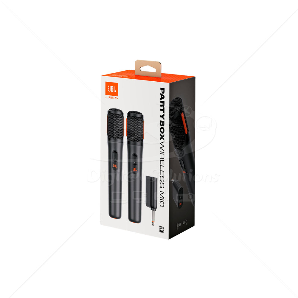 Micrófono Inalámbrico JBL Party Box Wireless Mic Recargable