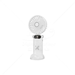 Mini Ventilador Xtech Recargable XTA-900 color Blanco