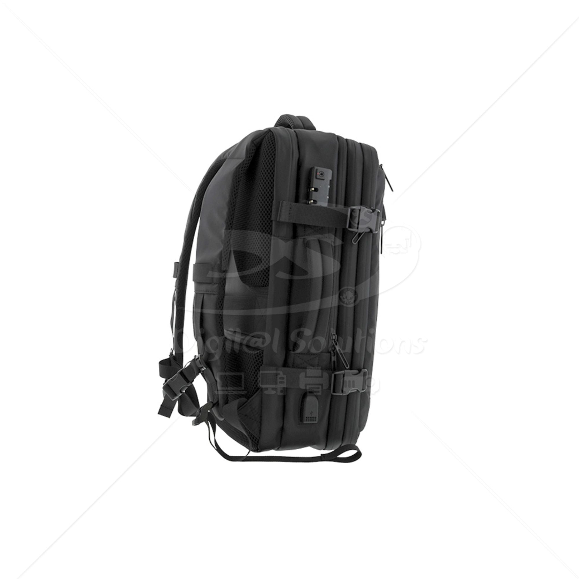 Mochila Klip Xtreme KNB-975 15.6 PLG con Bomba de Aire al Vacío