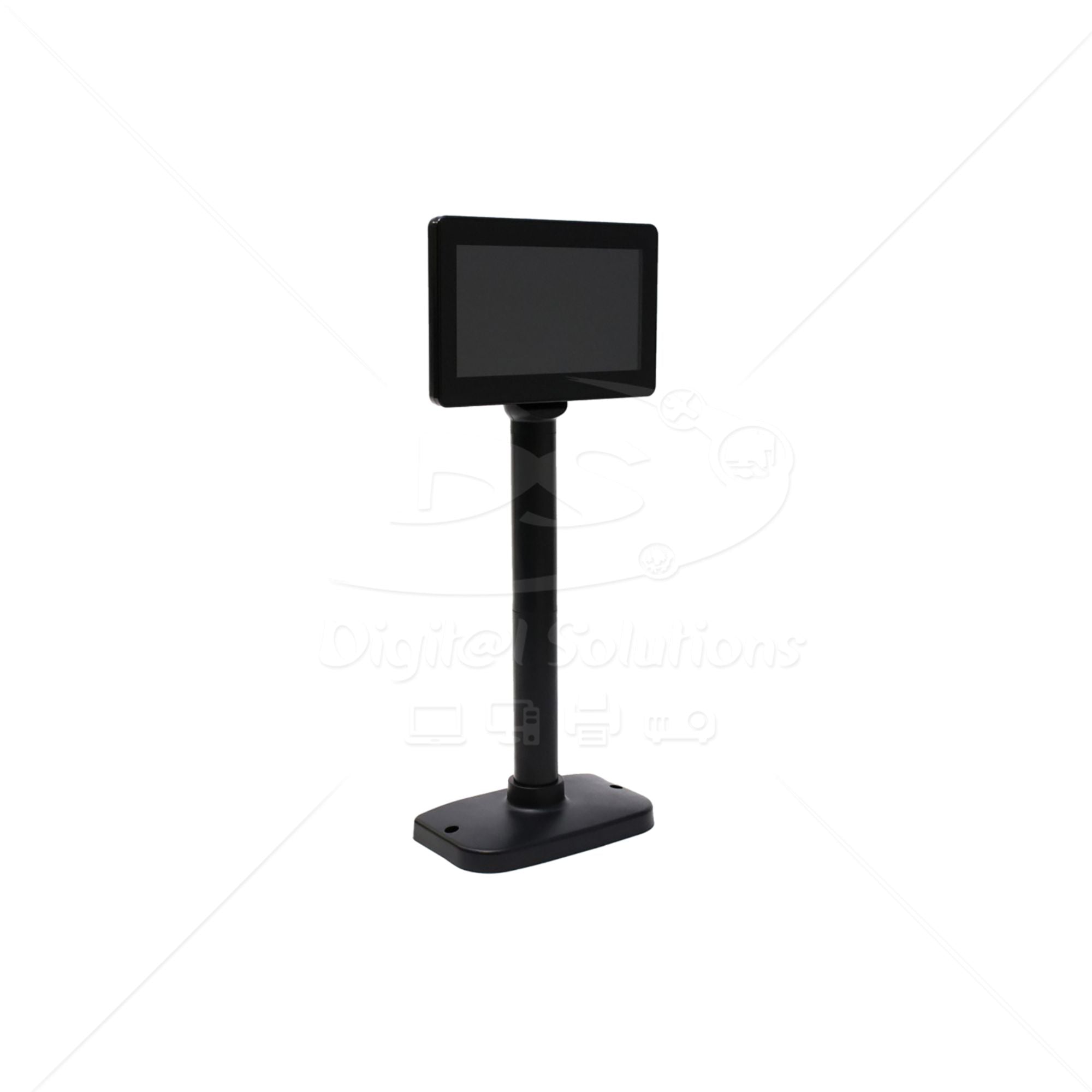 Monitor Auxiliar AON AO-MO-1001 color Negro de 7 Plg