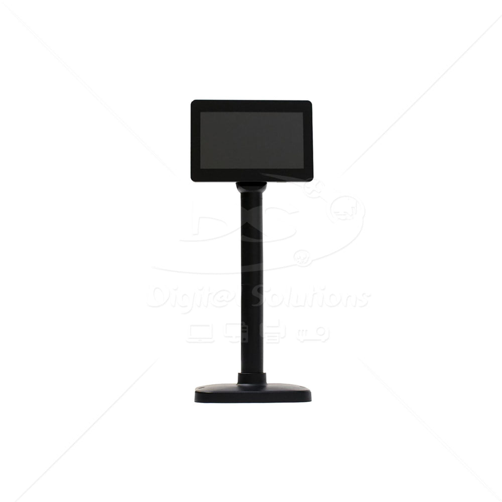 Monitor Auxiliar AON AO-MO-1001 color Negro de 7 Plg