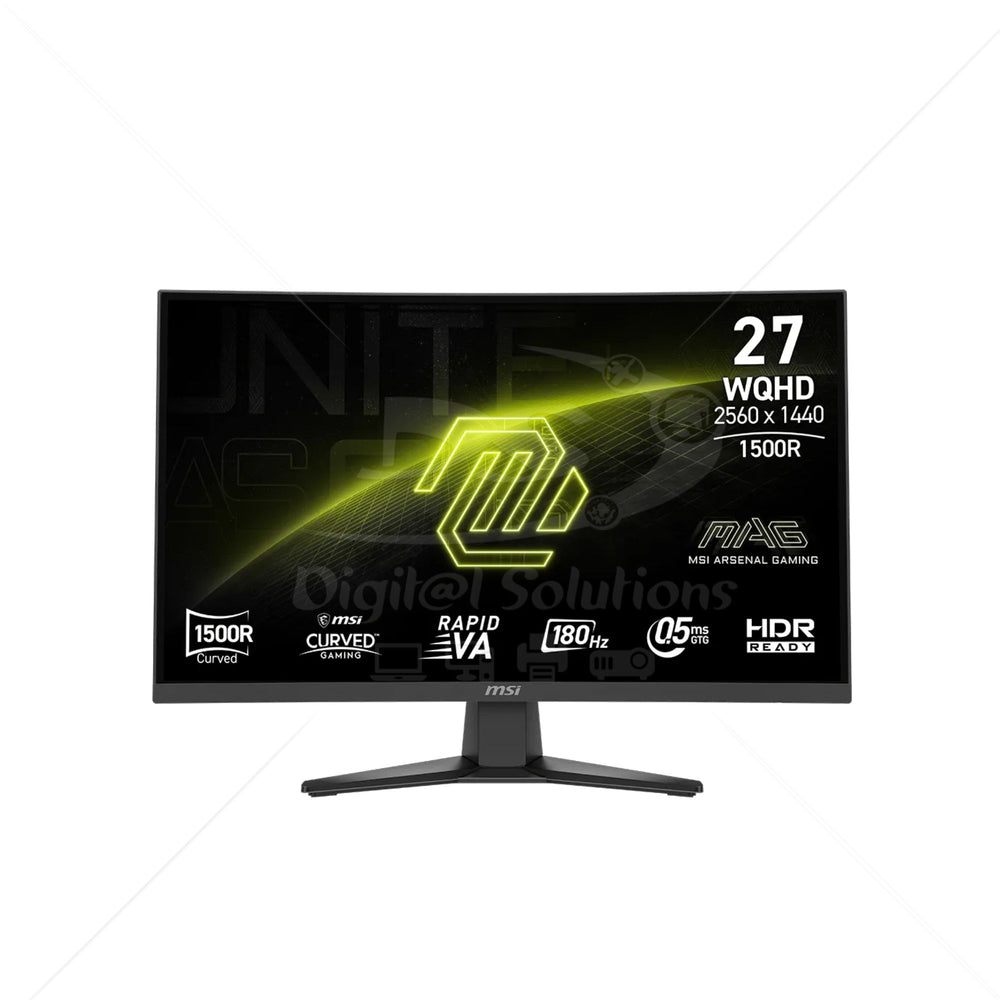 Monitor CURVO MSI MAG 275CQF E18 27 PLG