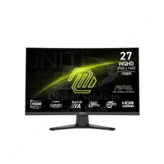 Monitor CURVO MSI MAG 275CQF E18 27 PLG