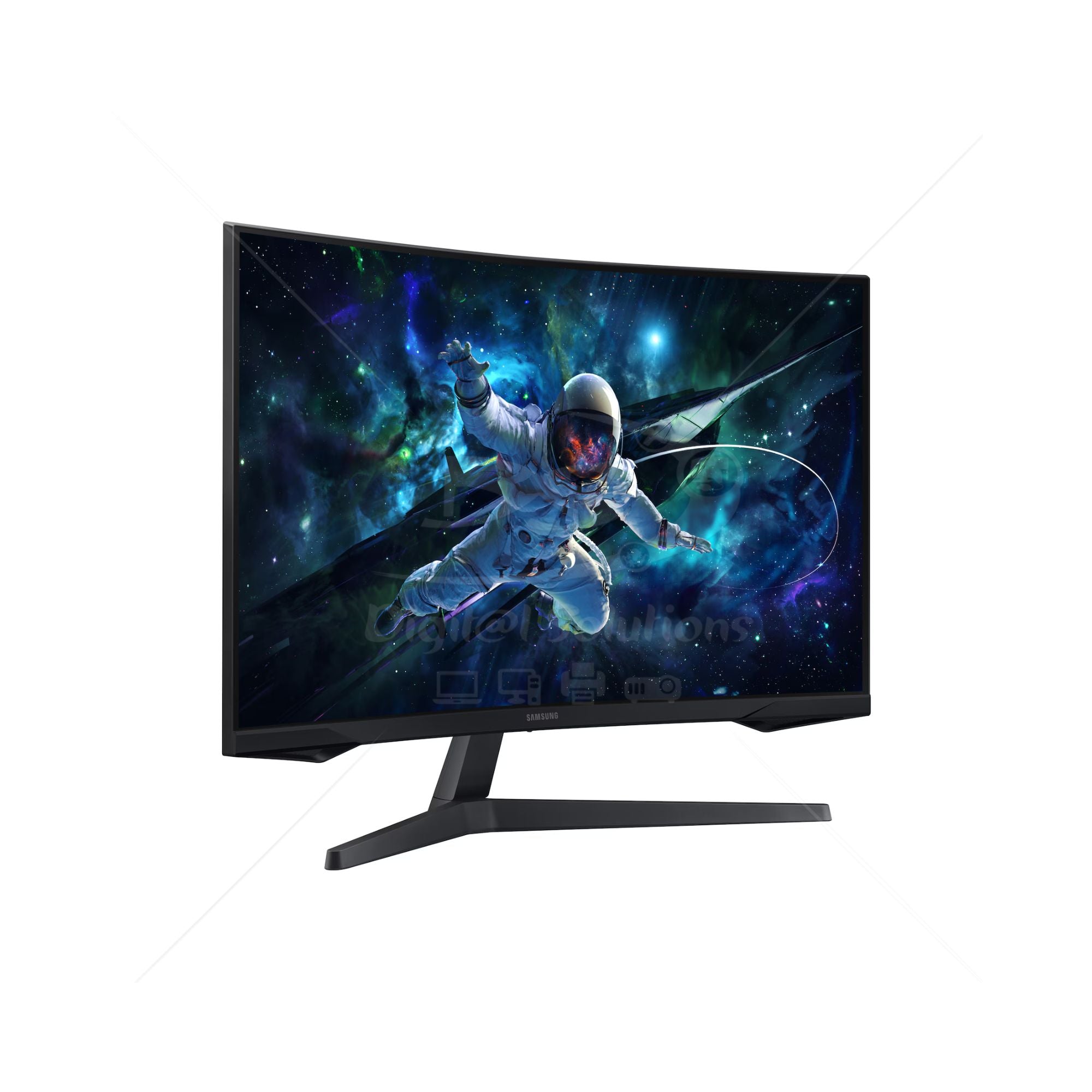 Monitor Curvo Samsung Odyssey G55C LS32CG552ENXZA 32 Plg