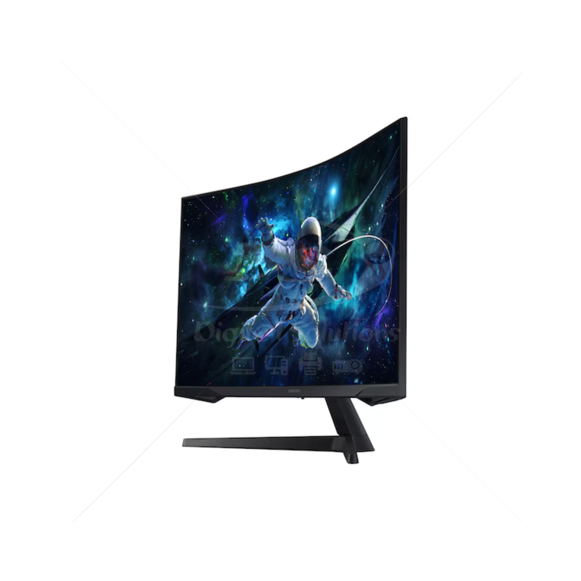 Monitor Curvo Samsung Odyssey G55C LS32CG552ENXZA 32 Plg