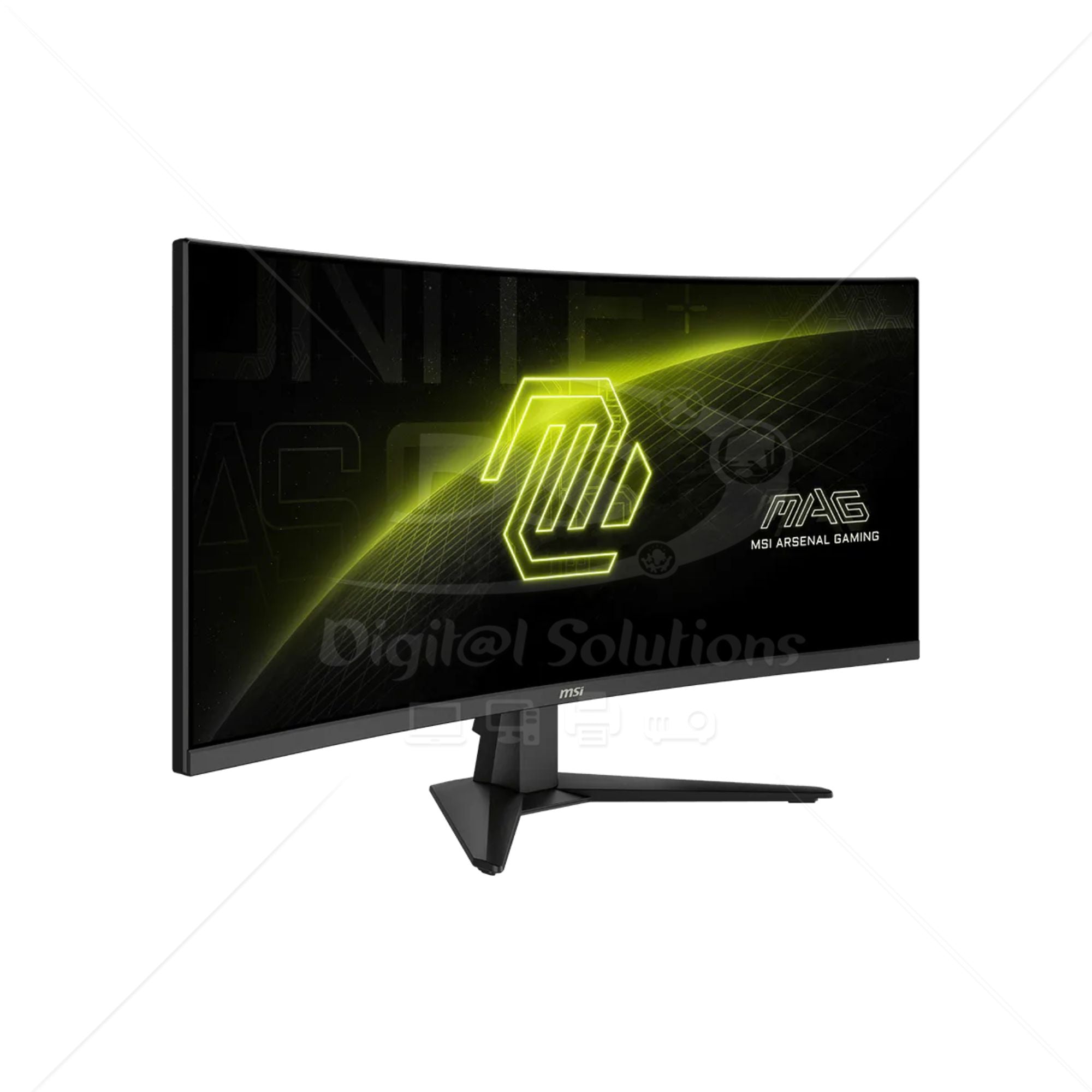 Monitor MSI MAG 346CQ 3DD7 Curvo 34 PLG