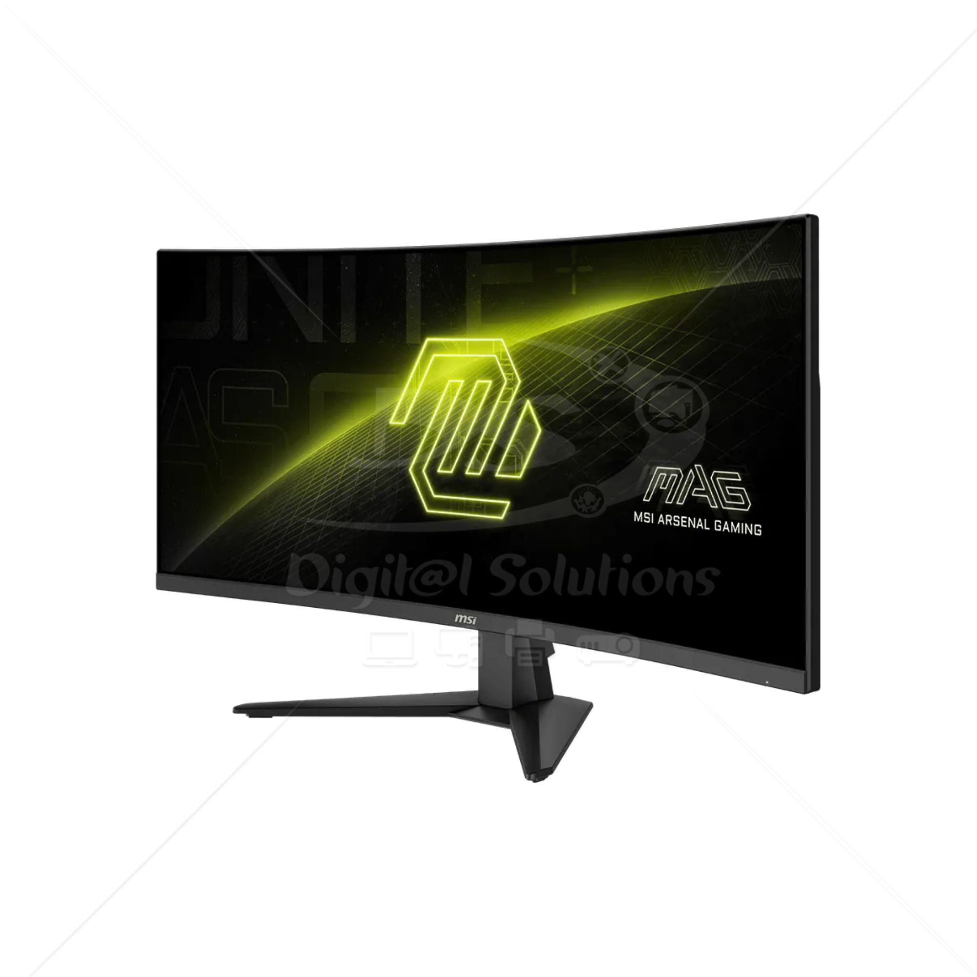 Monitor MSI MAG 346CQ 3DD7 Curvo 34 PLG