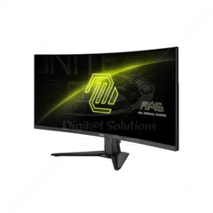 Monitor MSI MAG 346CQ 3DD7 Curvo 34 PLG