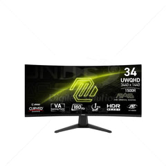 Monitor MSI MAG 346CQ 3DD7 Curvo 34 PLG