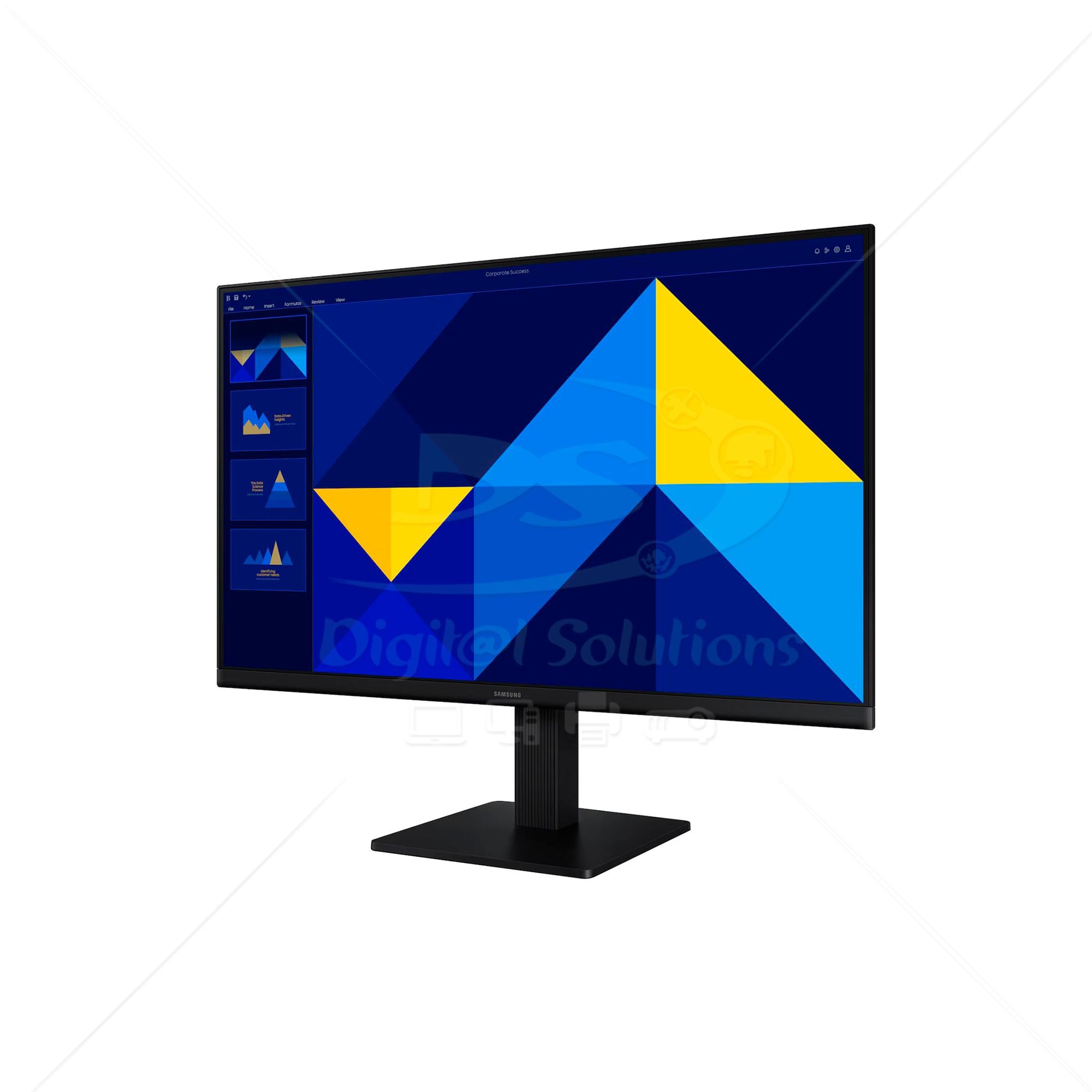 Monitor Samsung S3 LS24D300GANXZA 23.8 PLG