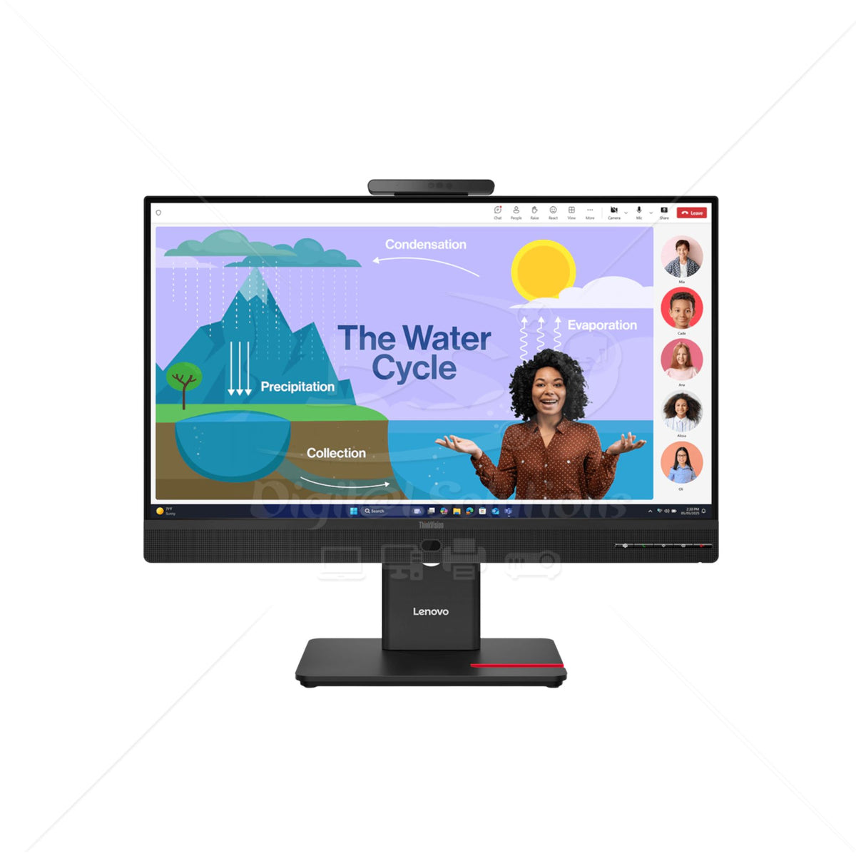 Monitor THINKVISION LENOVO T24D-4V CAMARA 5MP