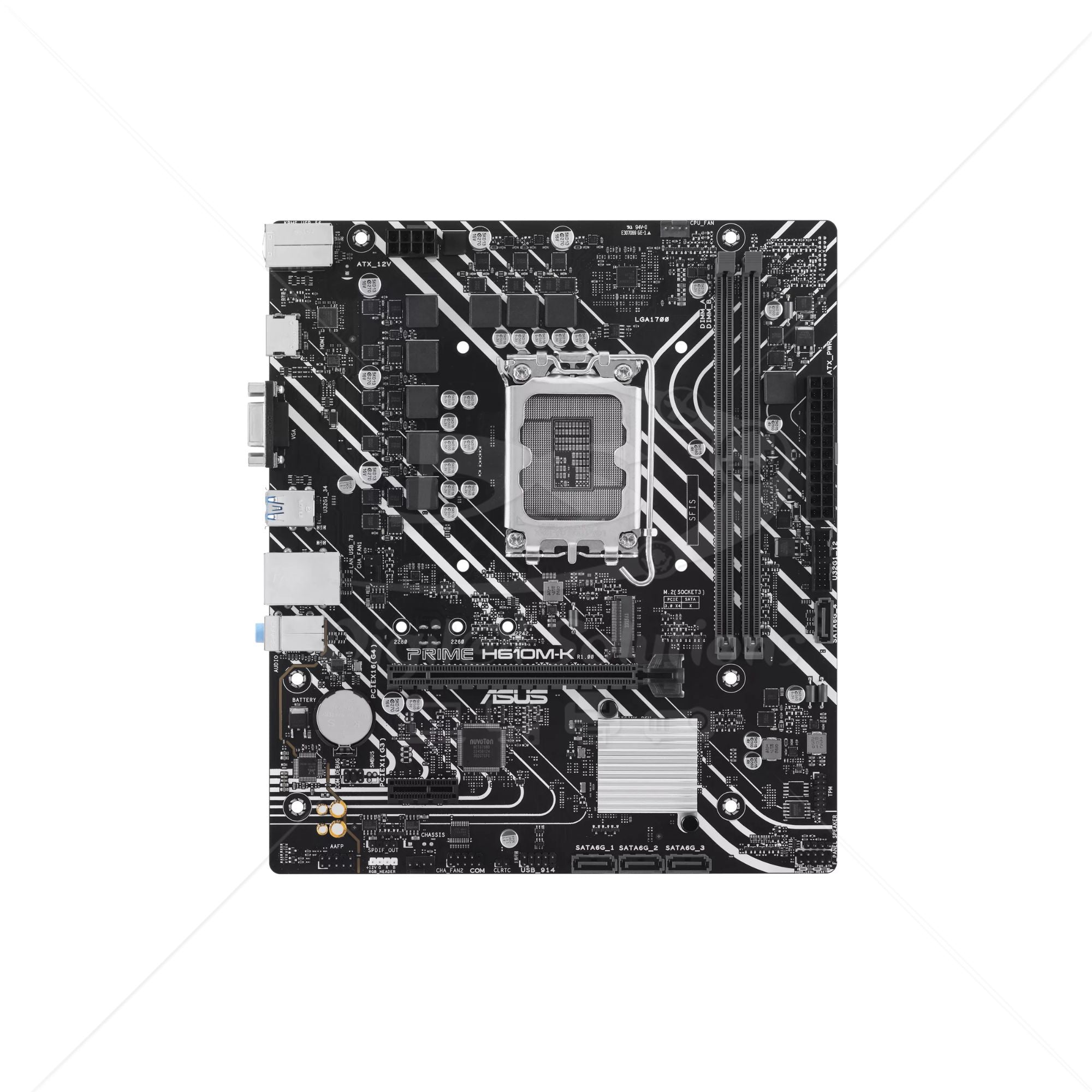 Motherboard ASUS PRIME H610M-K DDR5 LGA1700 90MB1GA0-MVAAY0