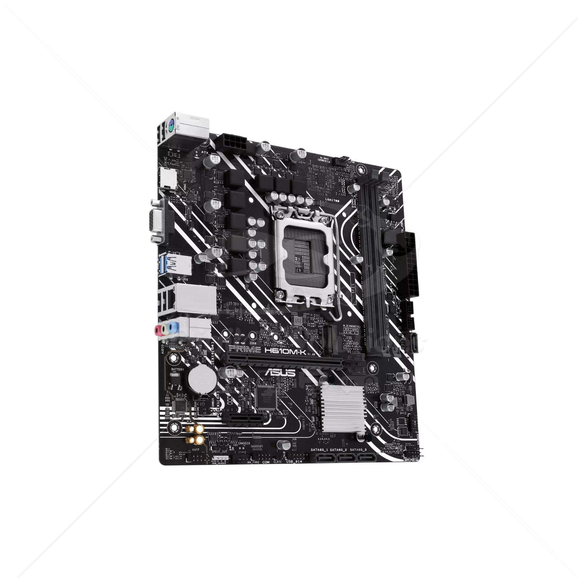 Motherboard ASUS PRIME H610M-K DDR5 LGA1700 90MB1GA0-MVAAY0