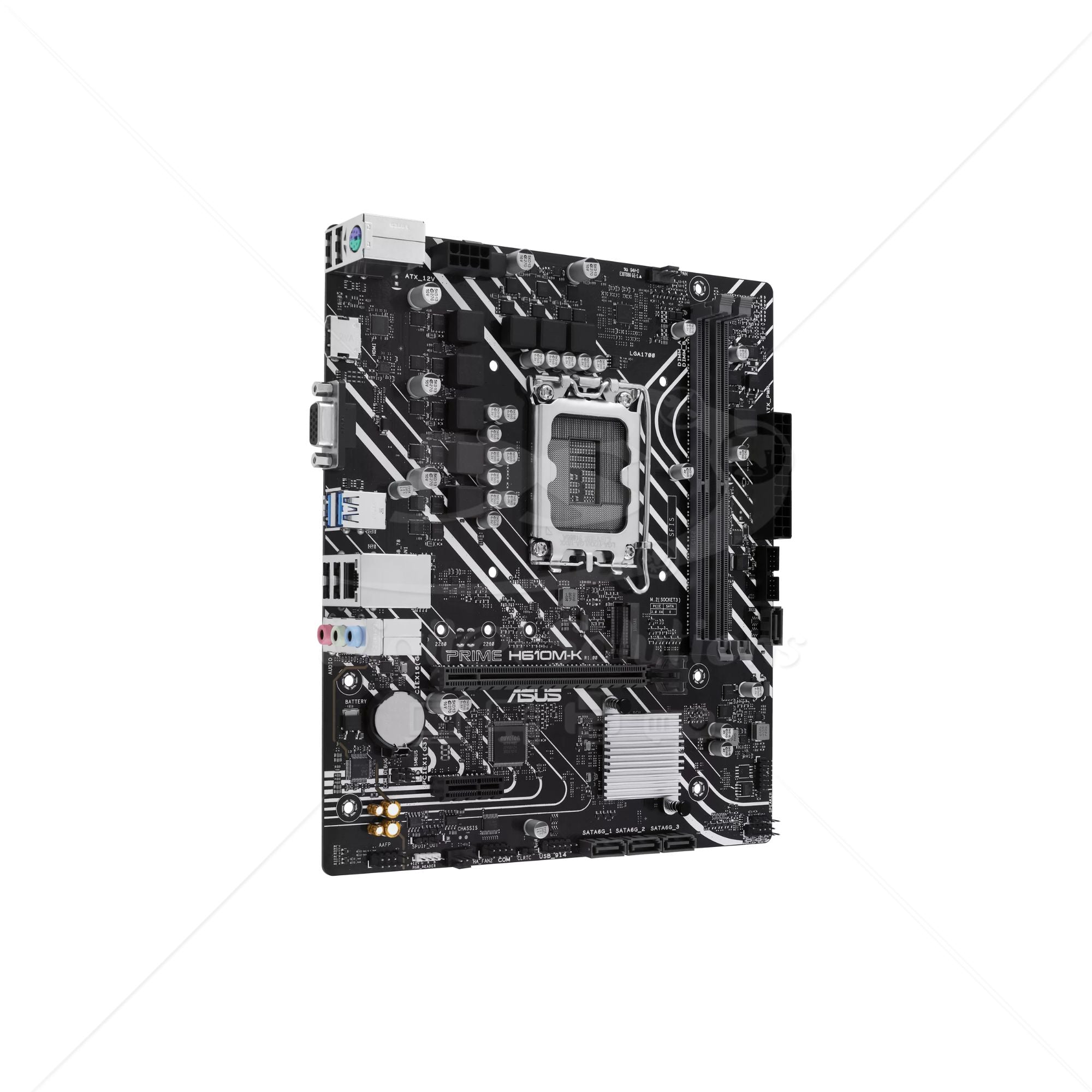 Motherboard ASUS PRIME H610M-K DDR5 LGA1700 90MB1GA0-MVAAY0