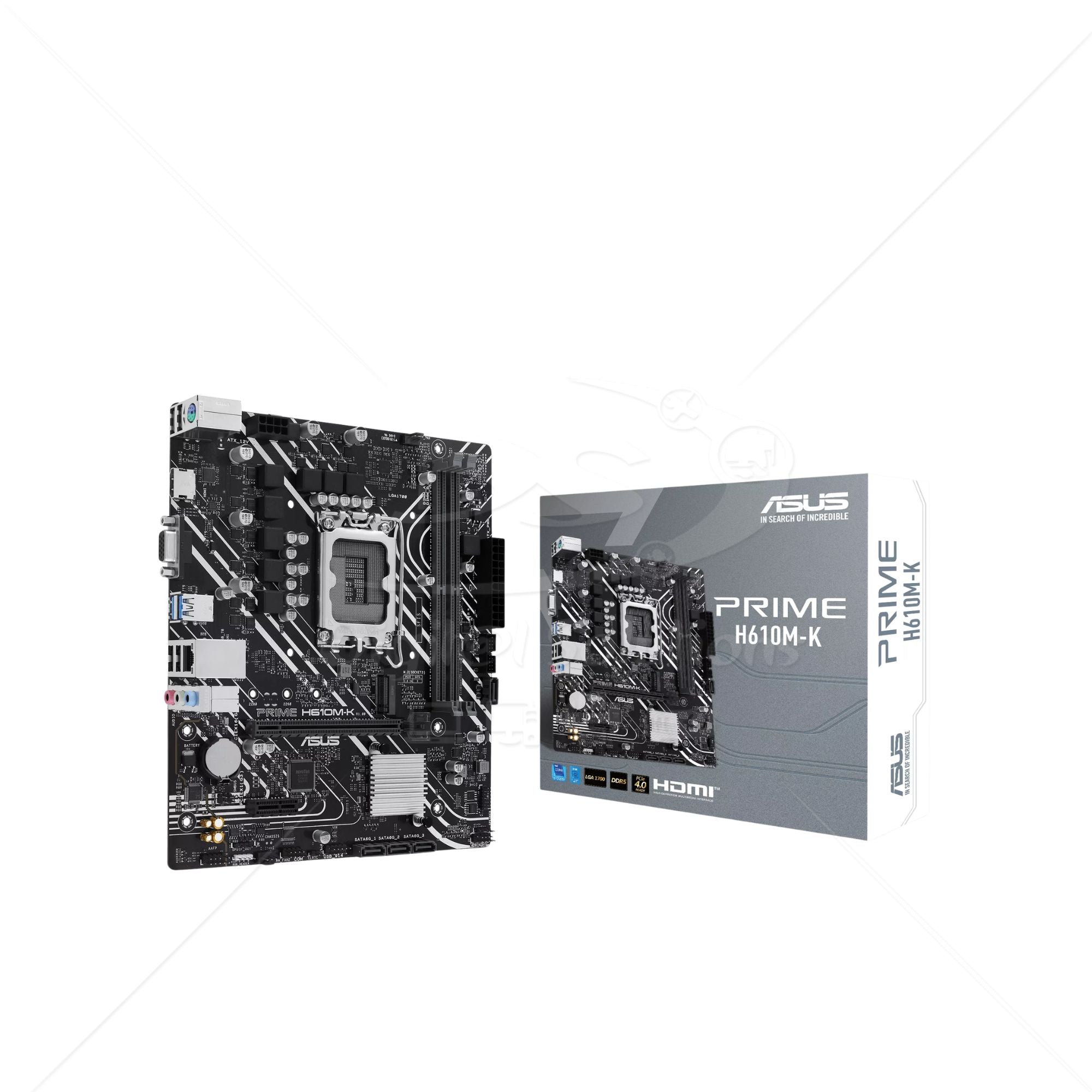 Motherboard ASUS PRIME H610M-K DDR5 LGA1700 90MB1GA0-MVAAY0