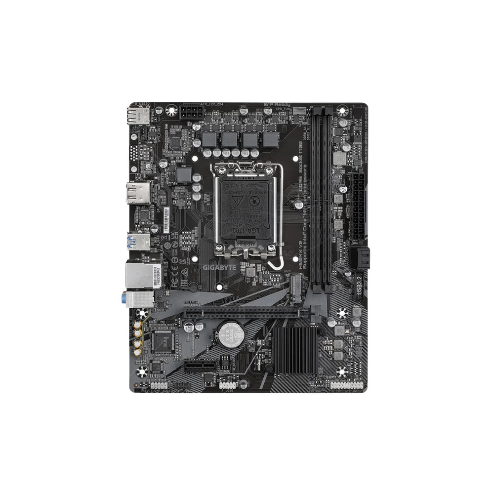 Motherboard GIGABYTE H610M KV2 LGA1700 MATX DDR5
