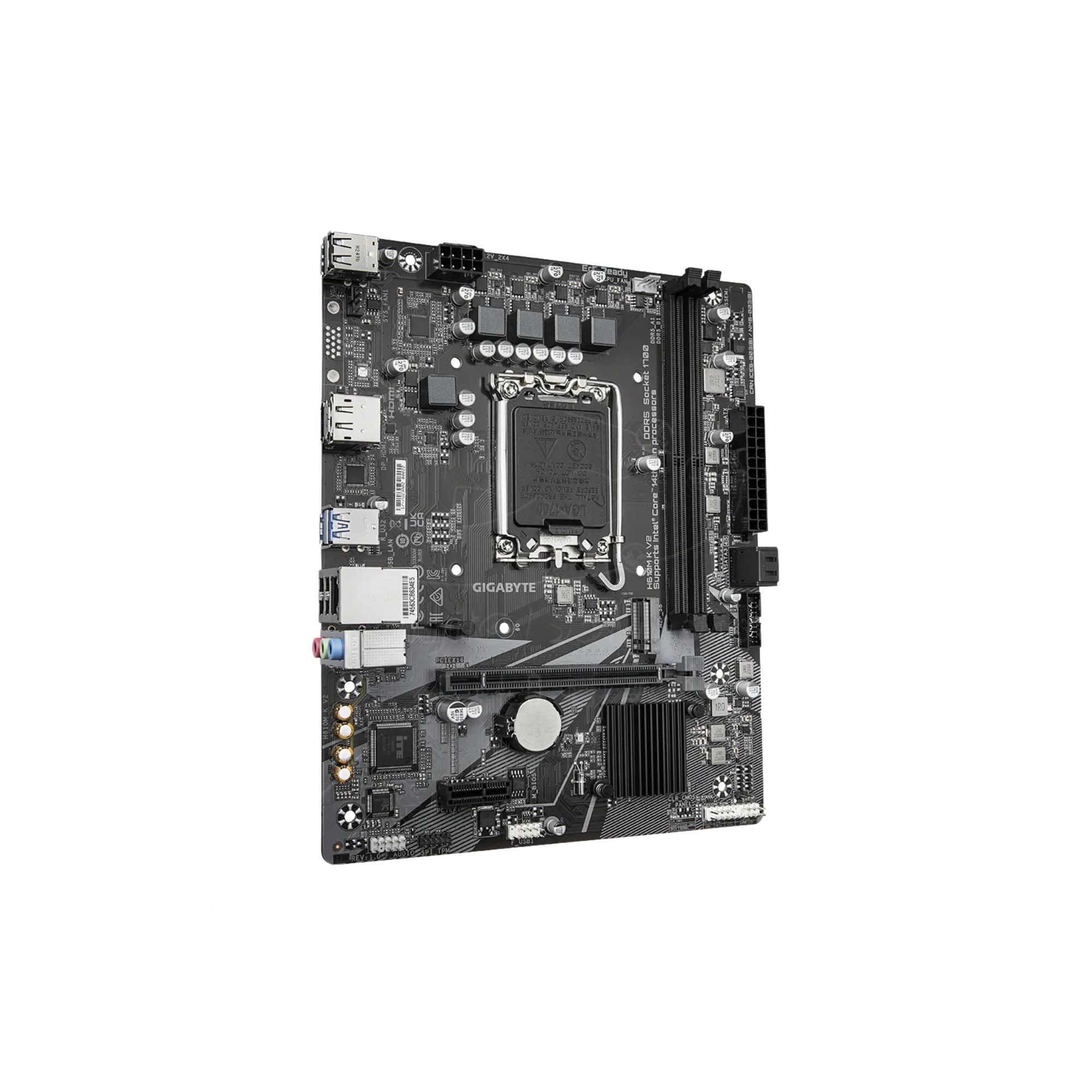 Motherboard GIGABYTE H610M KV2 LGA1700 MATX DDR5