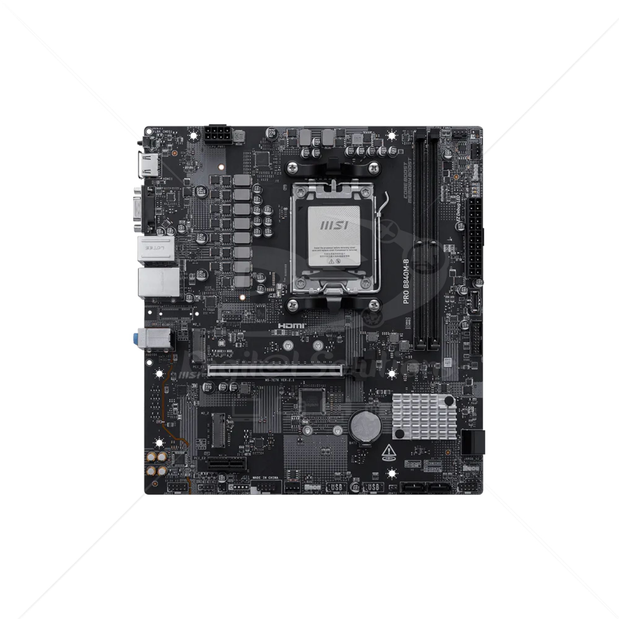 Motherboard MSI B840M-B PRO AM5 DDR5