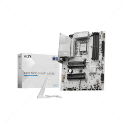 Motherboard MSI PRO Z890-S WIFI color Blanco