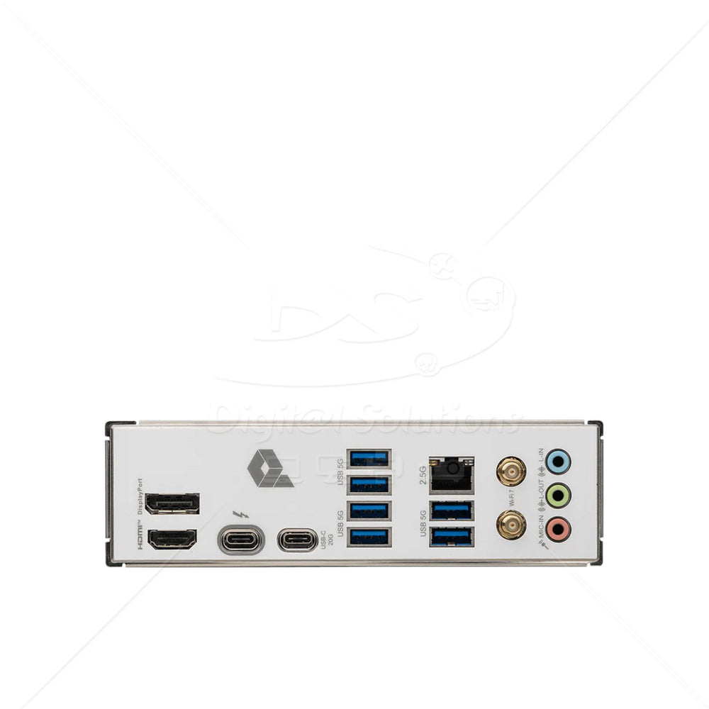 Motherboard MSI PRO Z890-S WIFI color Blanco