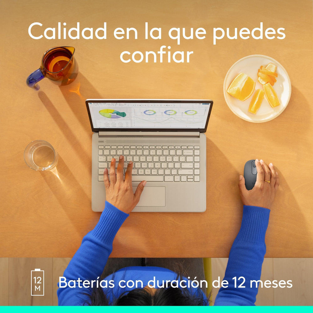 Mouse Bluetooth Logitech M196