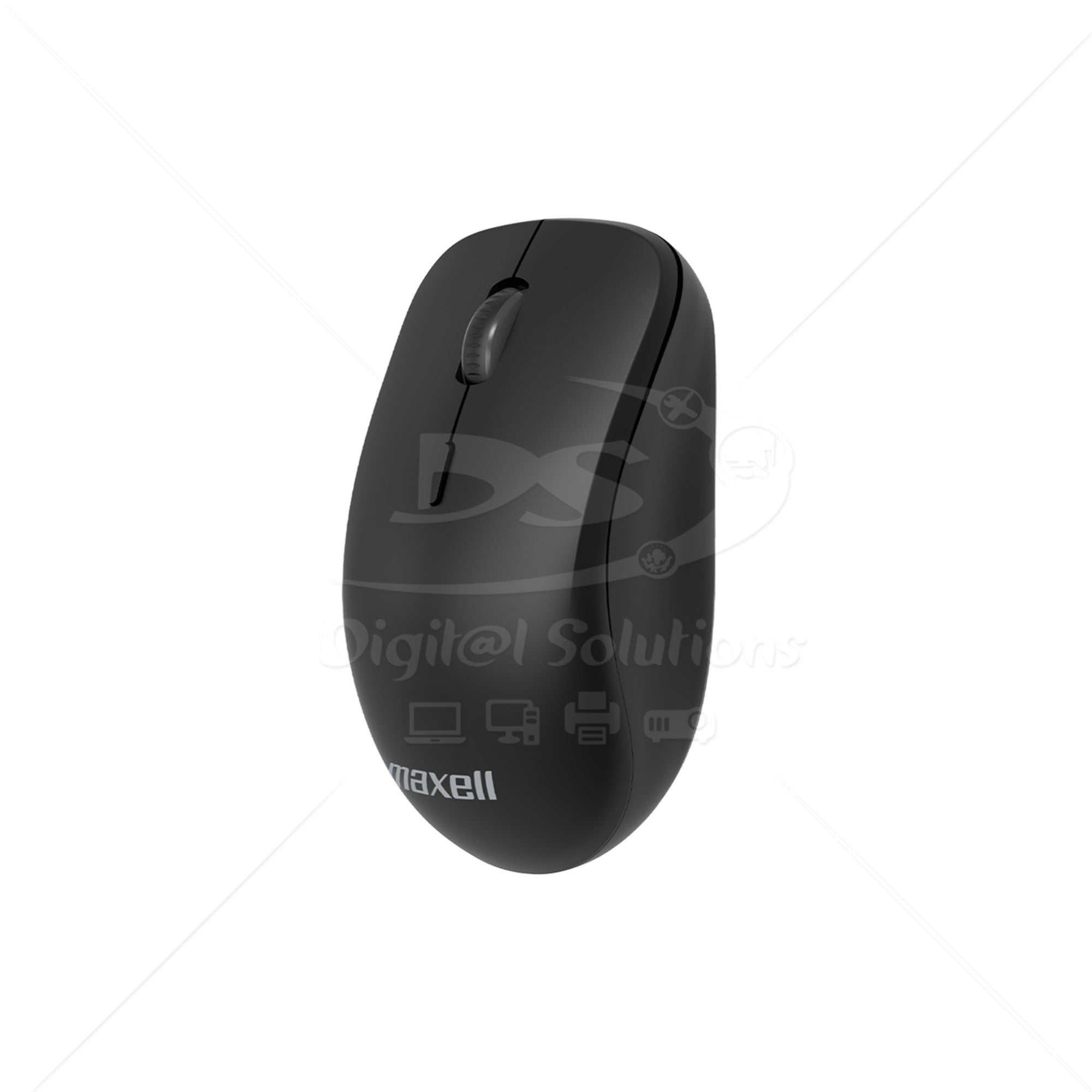 Mouse Bluetooth Maxell MOWLBT-600 BLU2 color Negro