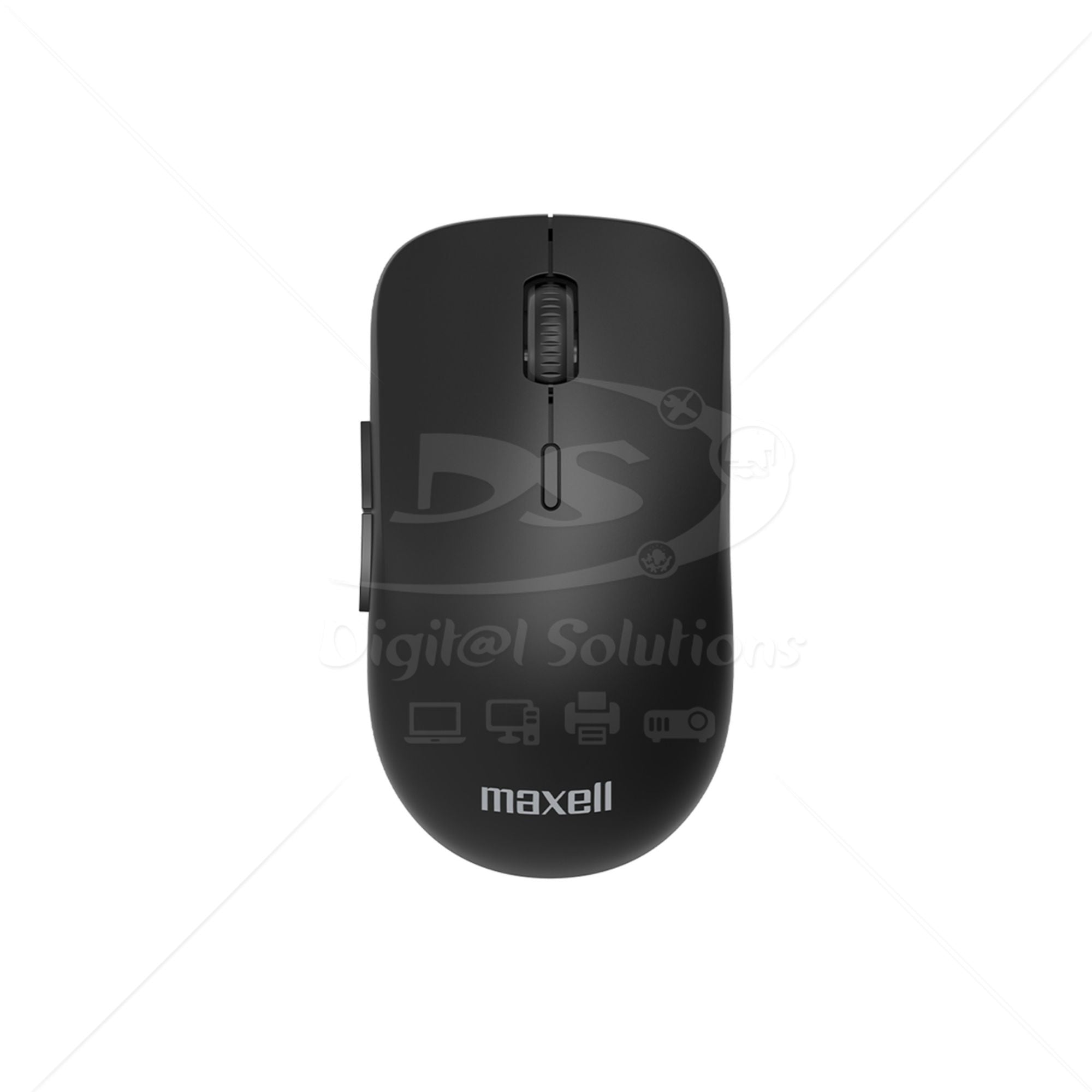 Mouse Bluetooth Maxell MOWLBT-600 BLU2 color Negro