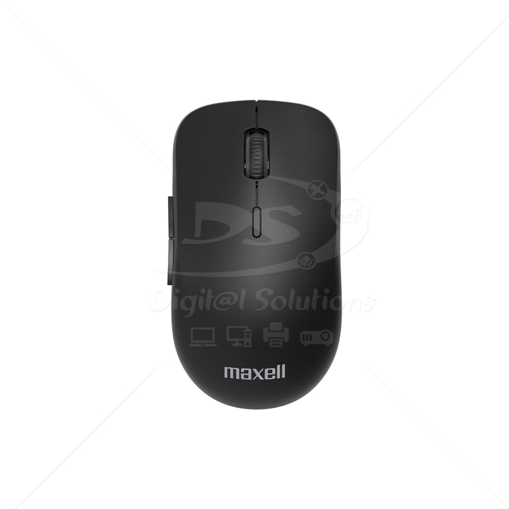 Mouse Bluetooth Maxell MOWLBT-600 BLU2 color Negro