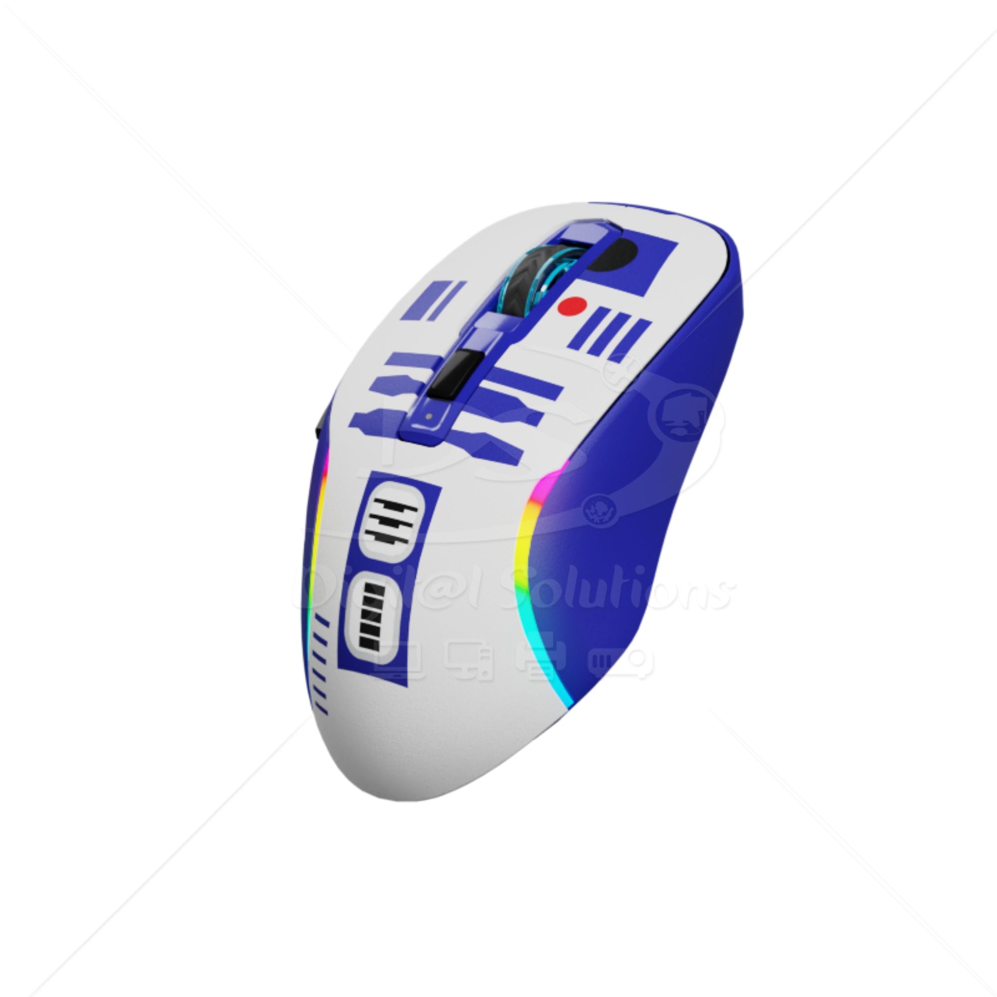 Mouse Gaming Wireless PRIMUS R2-D2 PMO-S204DR Recargable