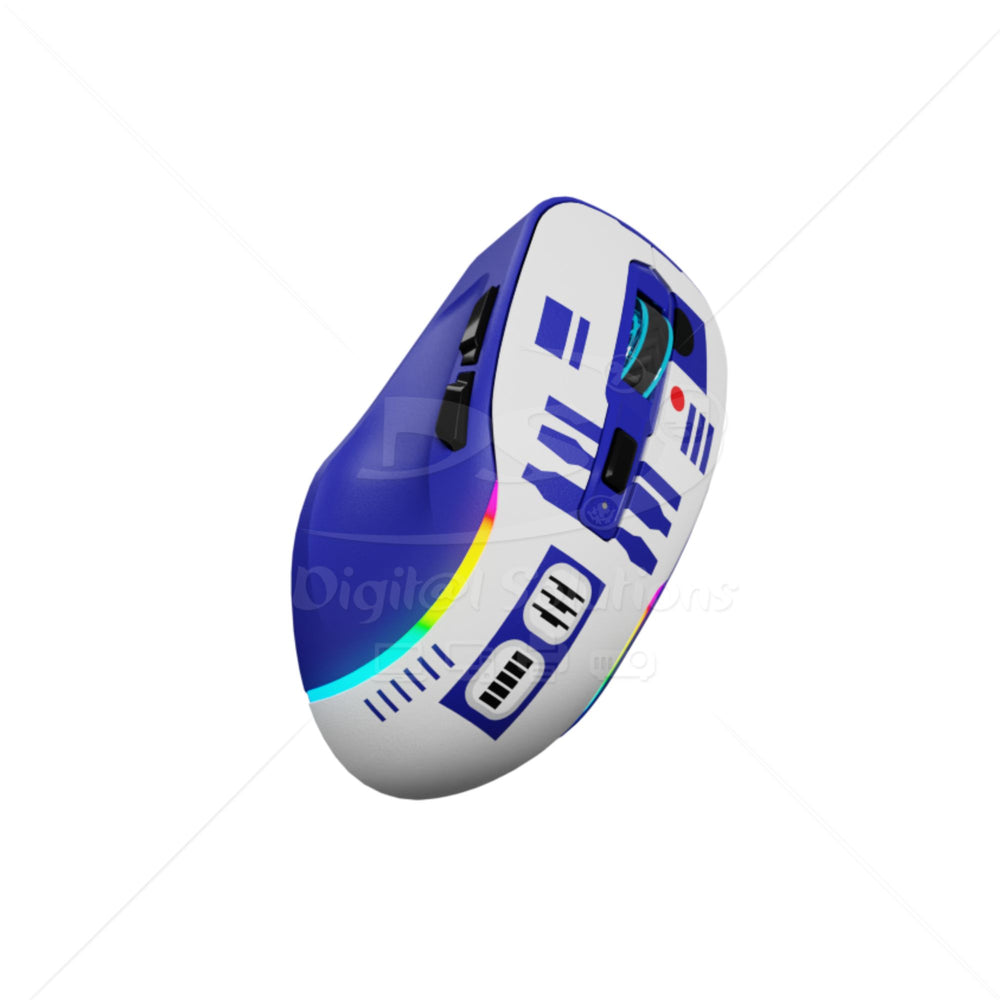 Mouse Gaming Wireless PRIMUS R2-D2 PMO-S204DR Recargable