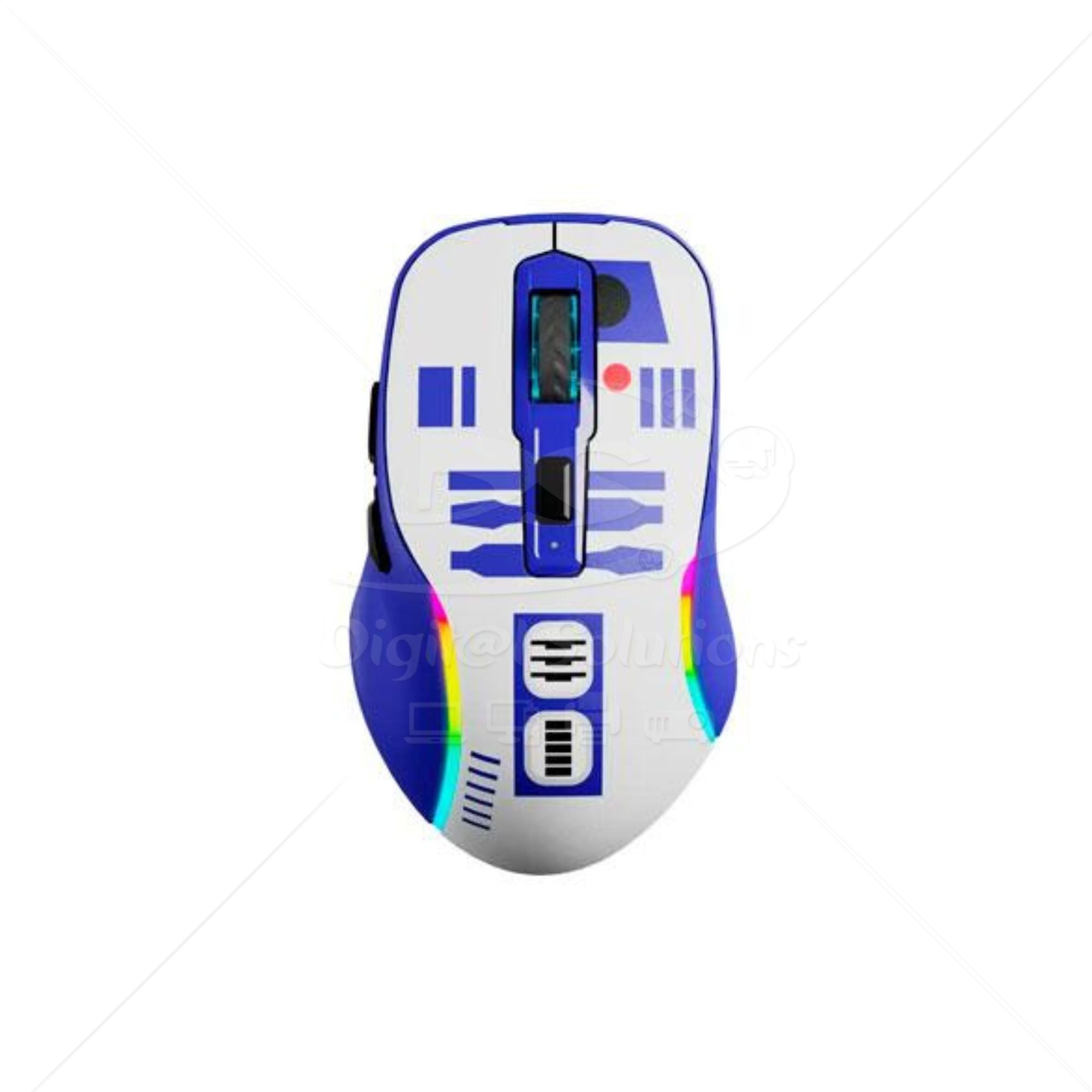 Mouse Gaming Wireless PRIMUS R2-D2 PMO-S204DR Recargable