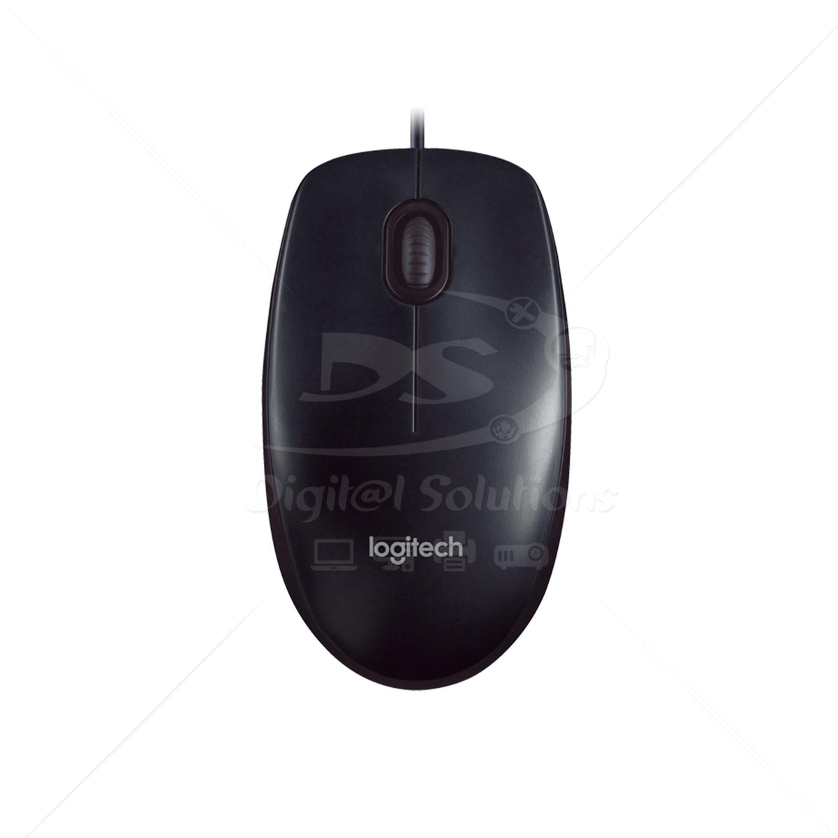 Mouse Logitech M90 USB BLACK 910-004053
