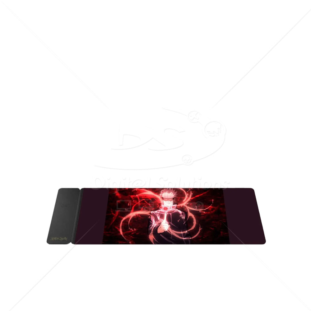 Mouse Pad Primus JUJUTSU KAISEN PMP-CS18JK-XL con cargador Inalámbrico
