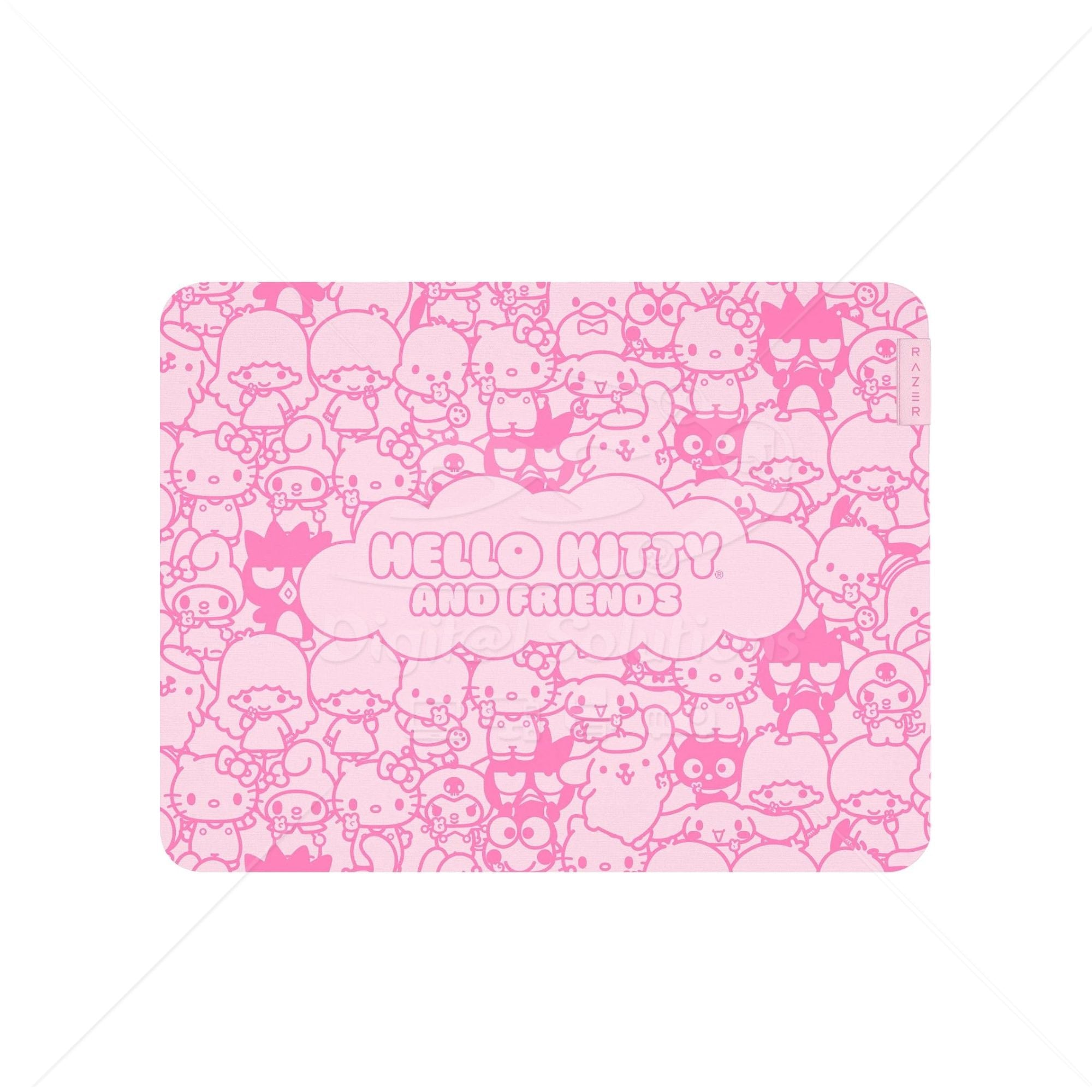 Mouse Pad RAZER GIGANTUS V2 RZ02-03333400-R3M1 HELLO KITTY AND FRIENDS